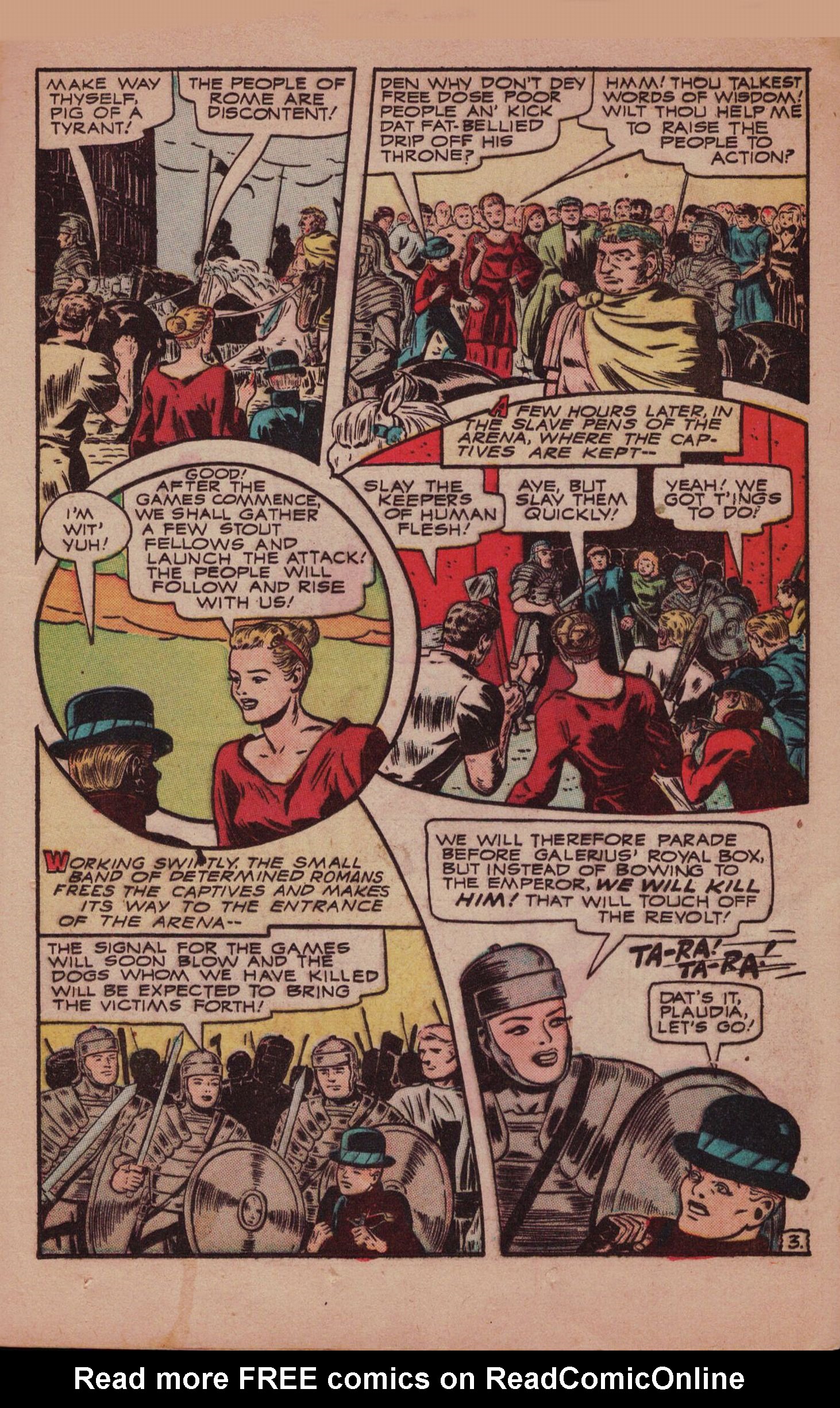 Read online Young Allies Comics comic -  Issue #20 - 33