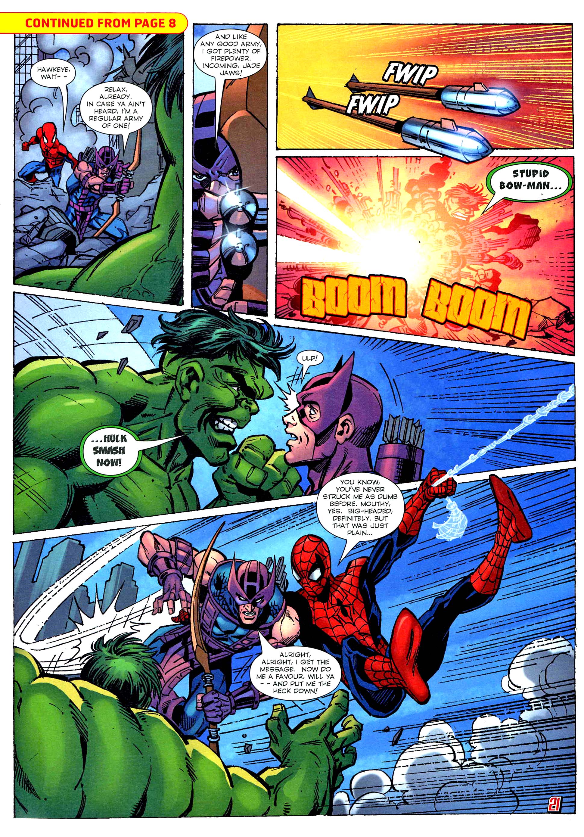 Read online Spectacular Spider-Man Adventures comic -  Issue #156 - 17