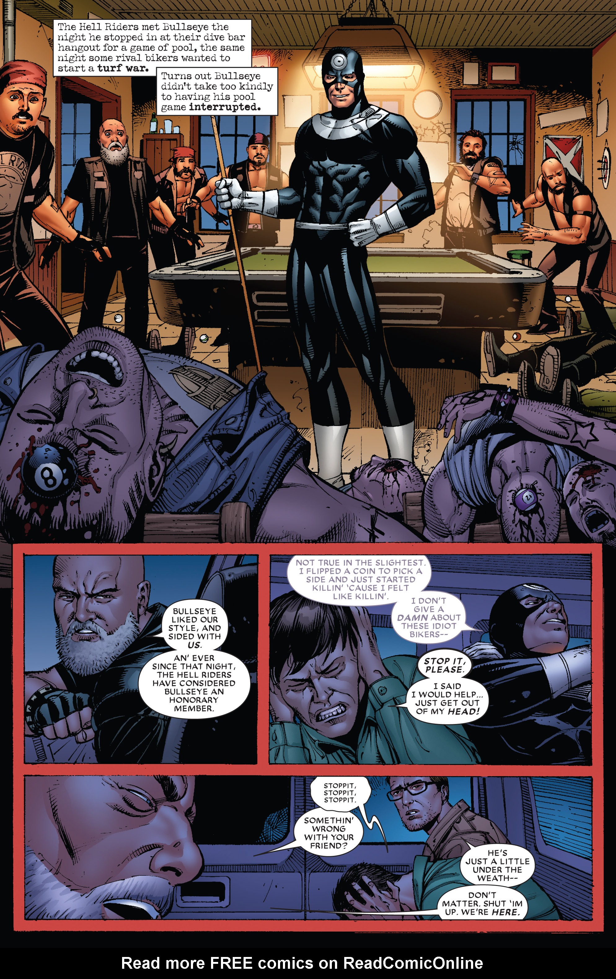 Read online Shadowland: Street Heroes comic -  Issue # TPB - 93