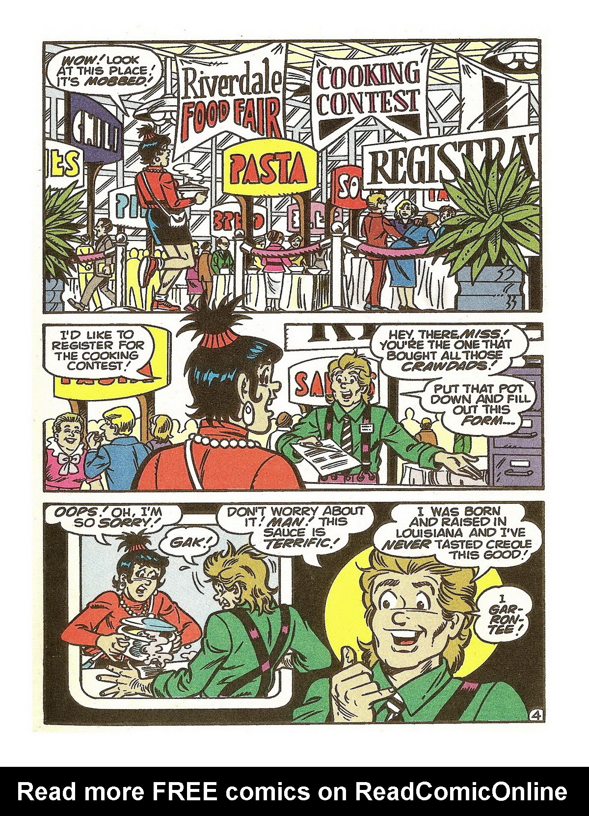 Read online Jughead's Double Digest Magazine comic -  Issue #59 - 57