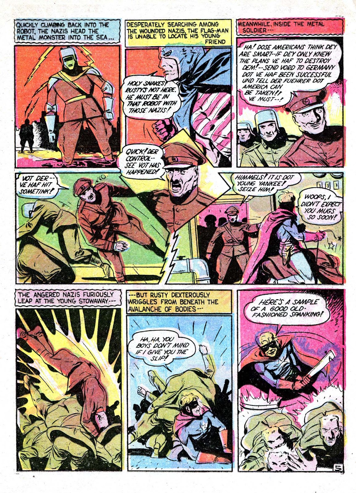 Captain Aero Comics issue 1 - Page 32