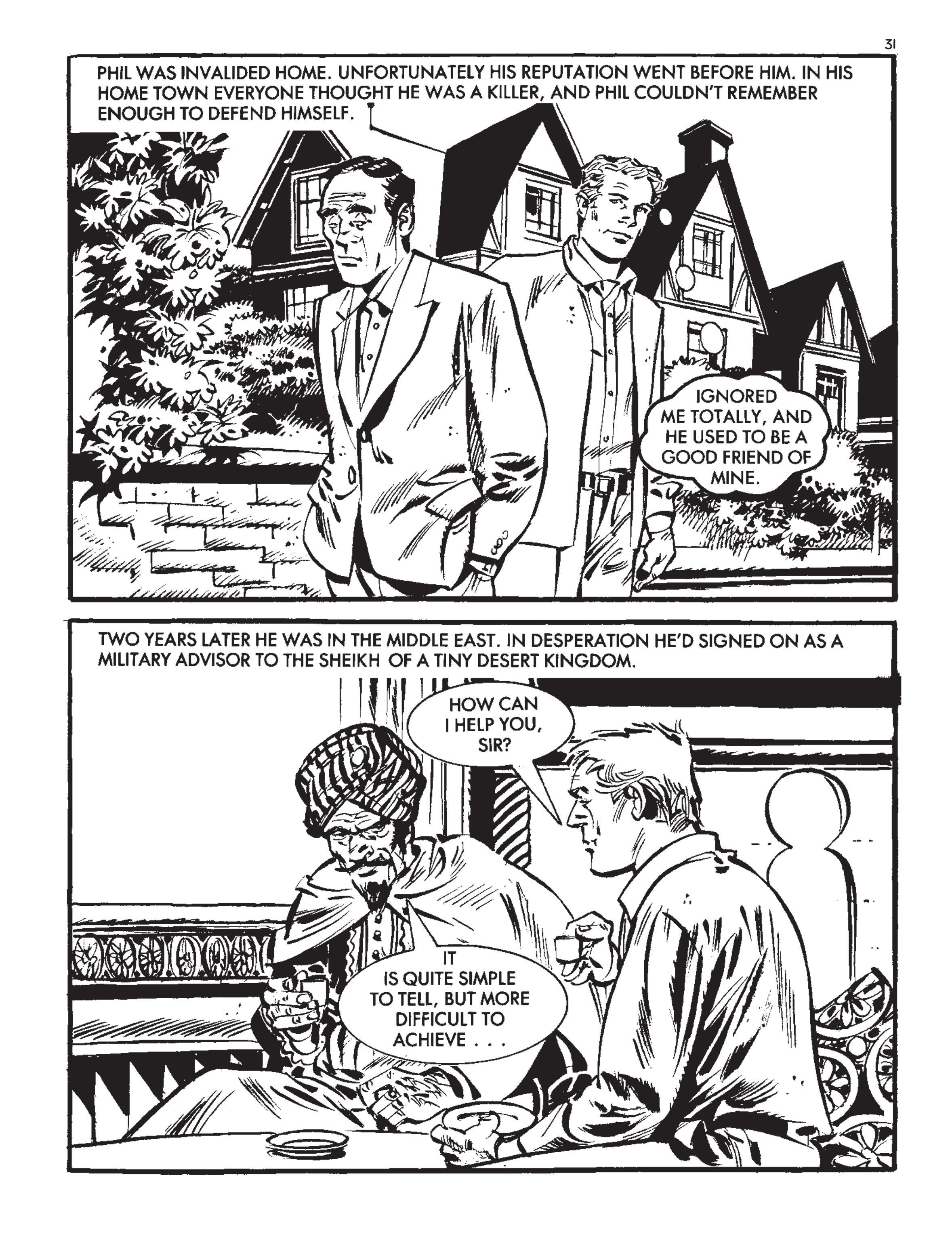 Read online Commando: For Action and Adventure comic -  Issue #5206 - 30