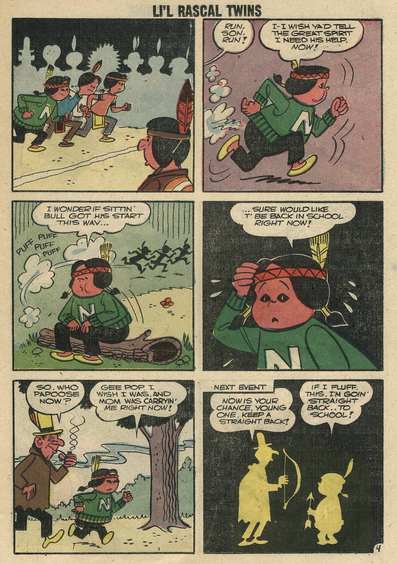 Read online Li'l Rascal Twins comic -  Issue #6 - 23