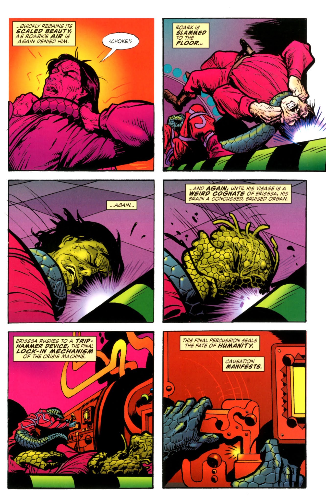 Read online Harlan Ellison's 7 Against Chaos comic -  Issue # TPB (Part 2) - 72