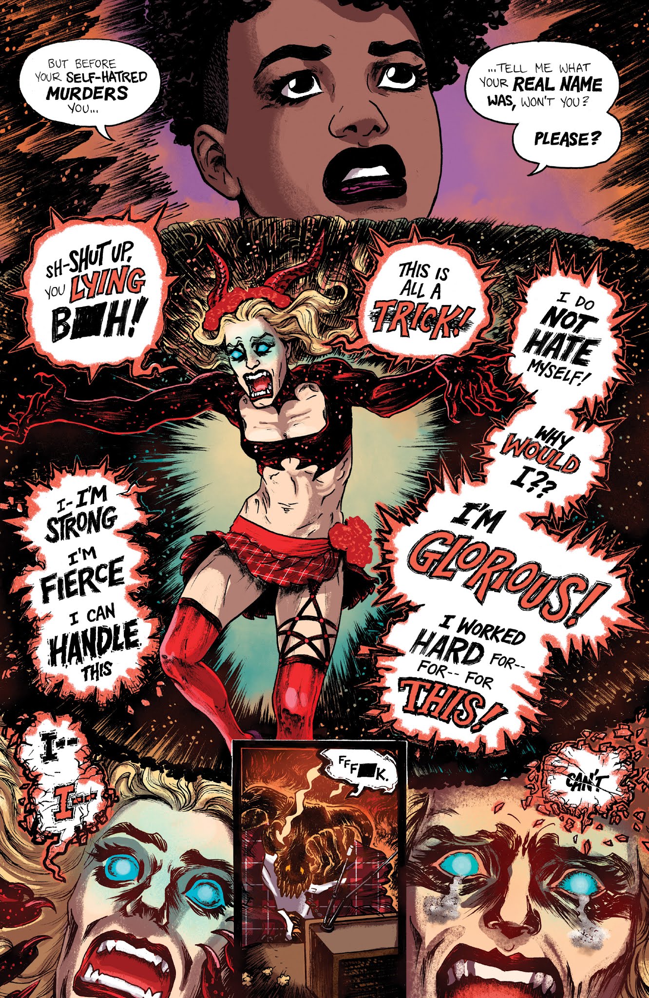 Read online Empowered And Sistah Spooky's High School Hell comic -  Issue #6 - 22