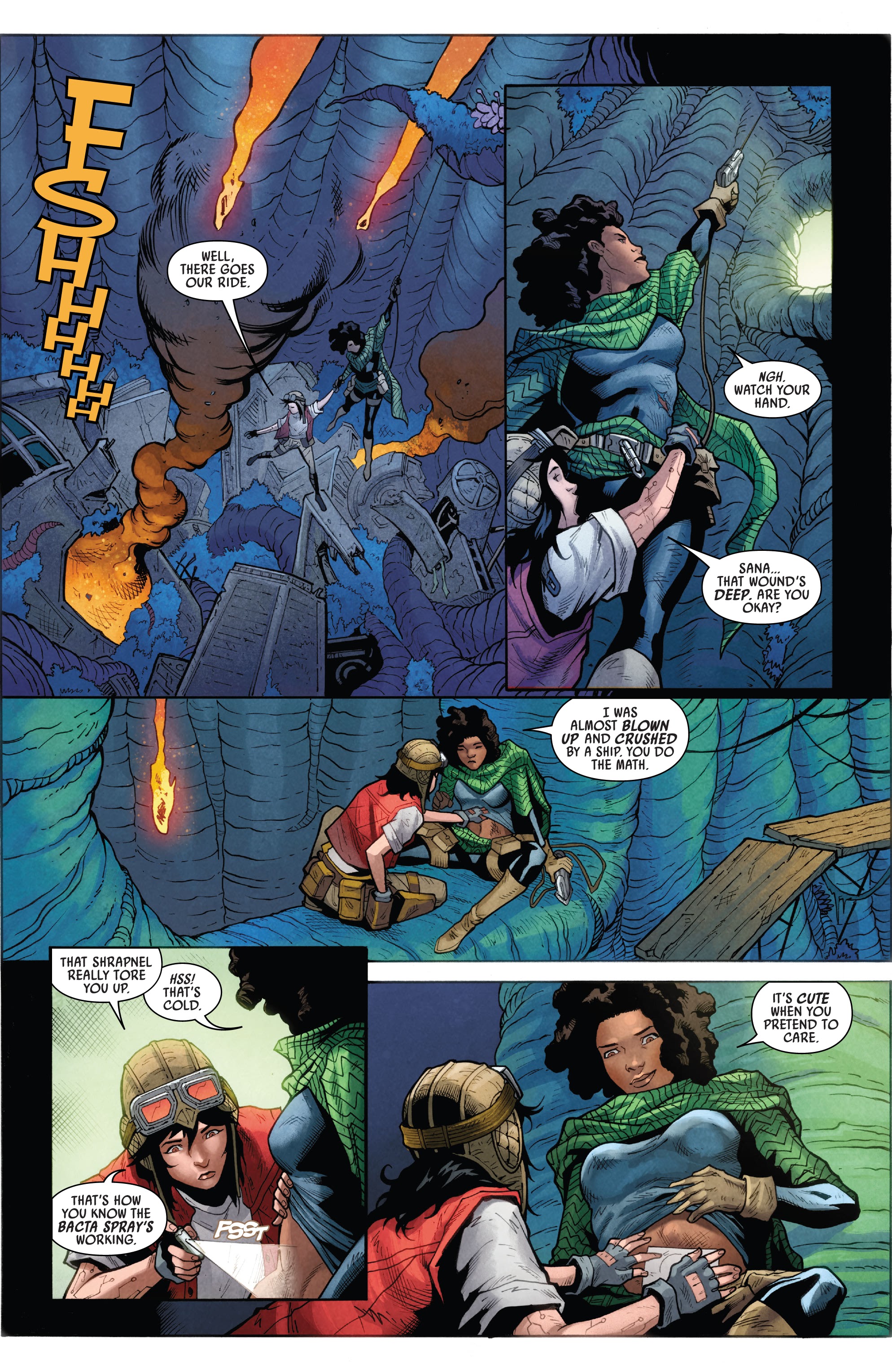 Read online Star Wars: Doctor Aphra comic -  Issue #9 - 4