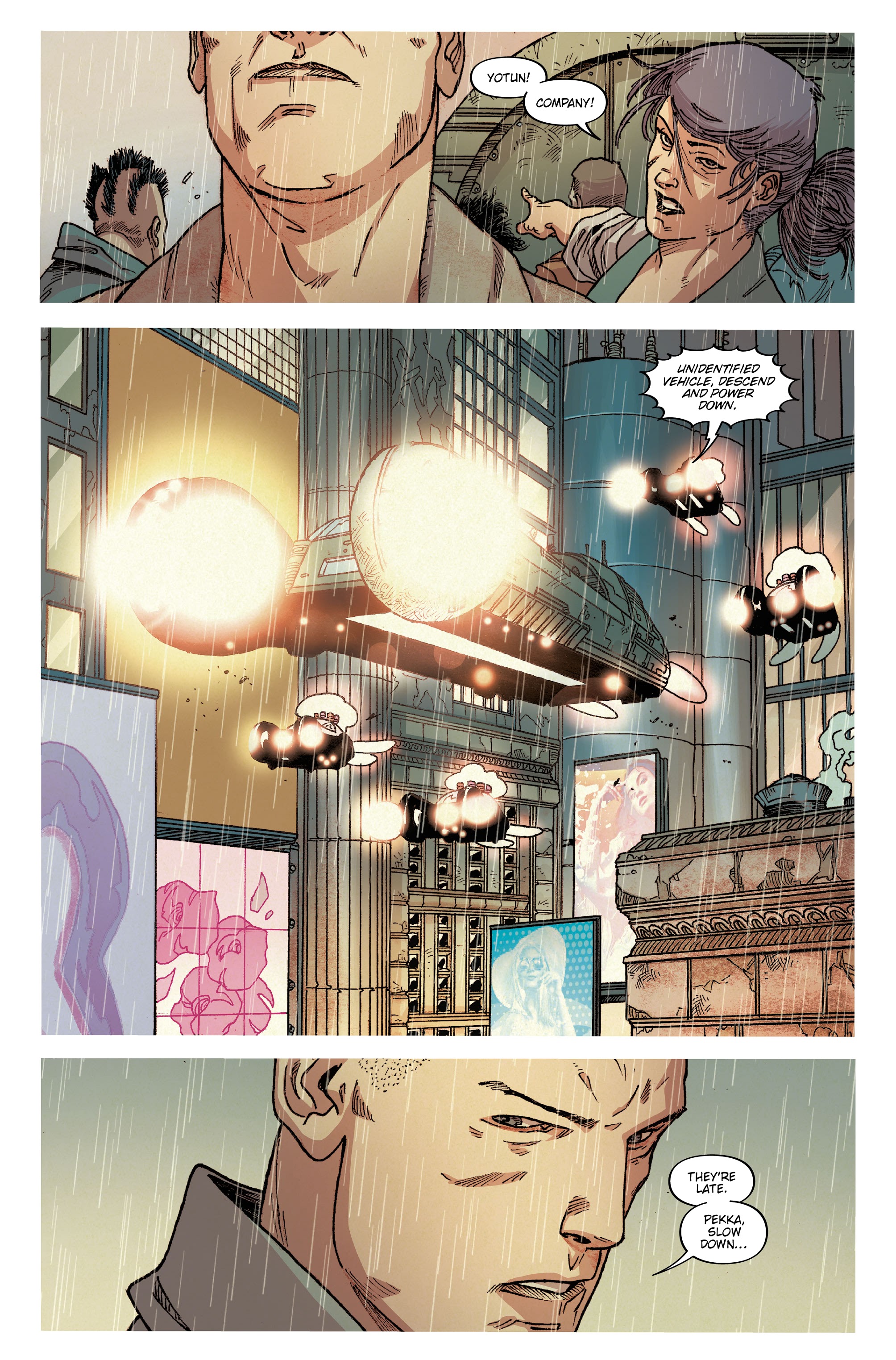 Read online Blade Runner 2029 comic -  Issue #5 - 9