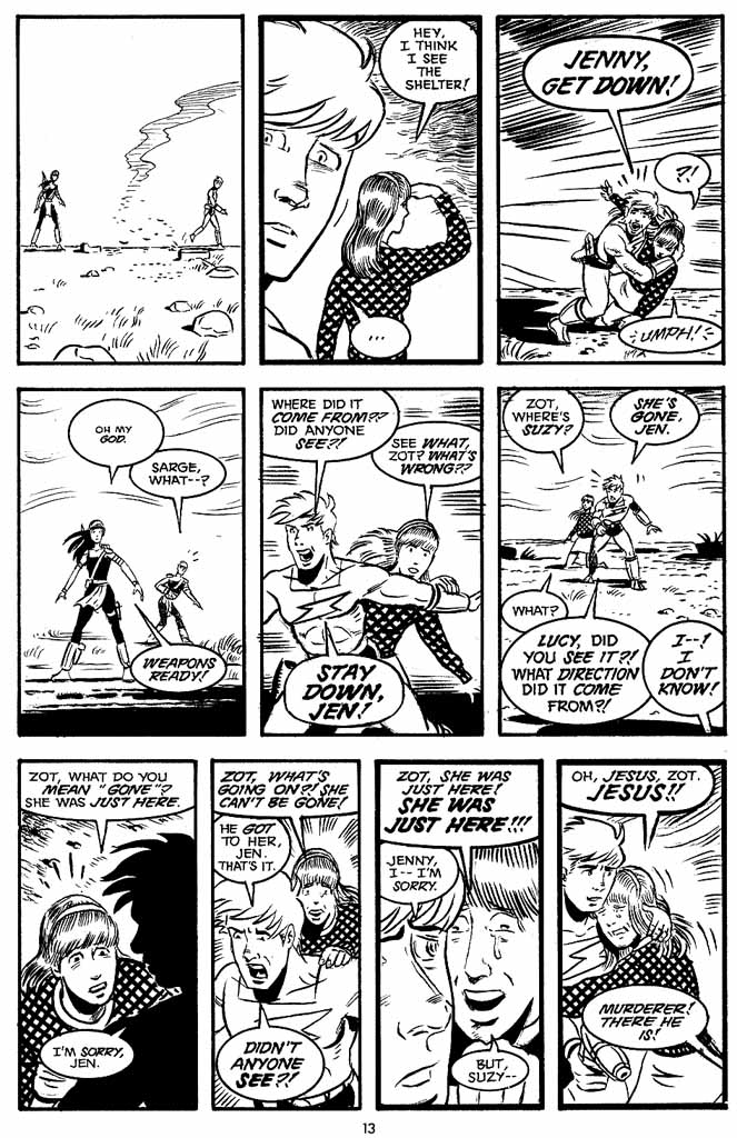 Read online Zot! comic -  Issue #24 - 14