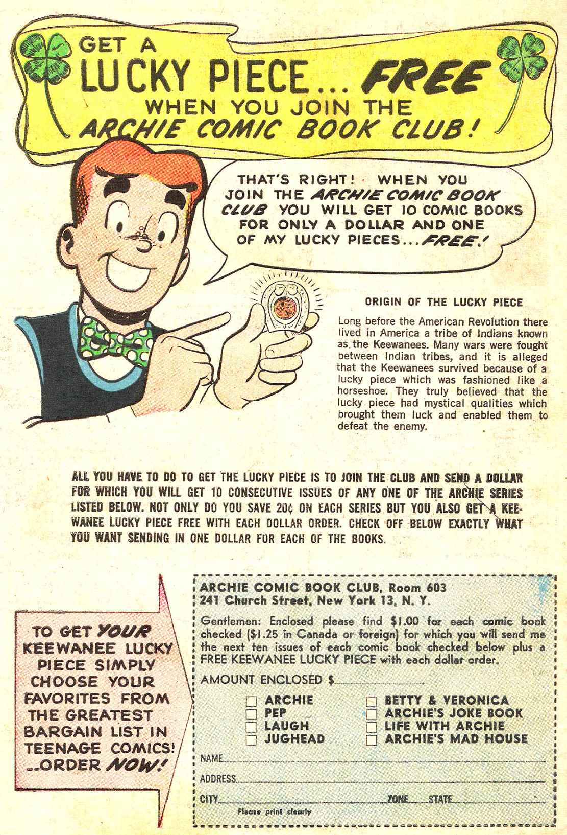 Read online Archie (1960) comic -  Issue #142 - 34