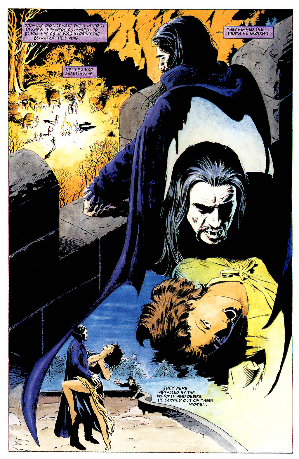 Read online Dracula Versus Zorro comic -  Issue #1 - 8