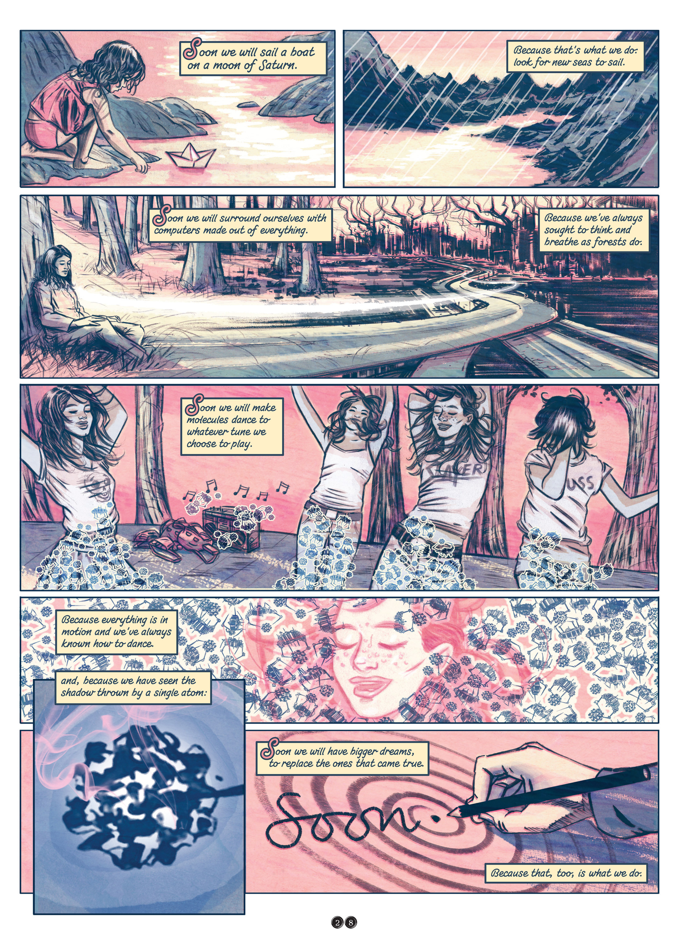 Read online Thought Bubble Anthology comic -  Issue #2 - 28