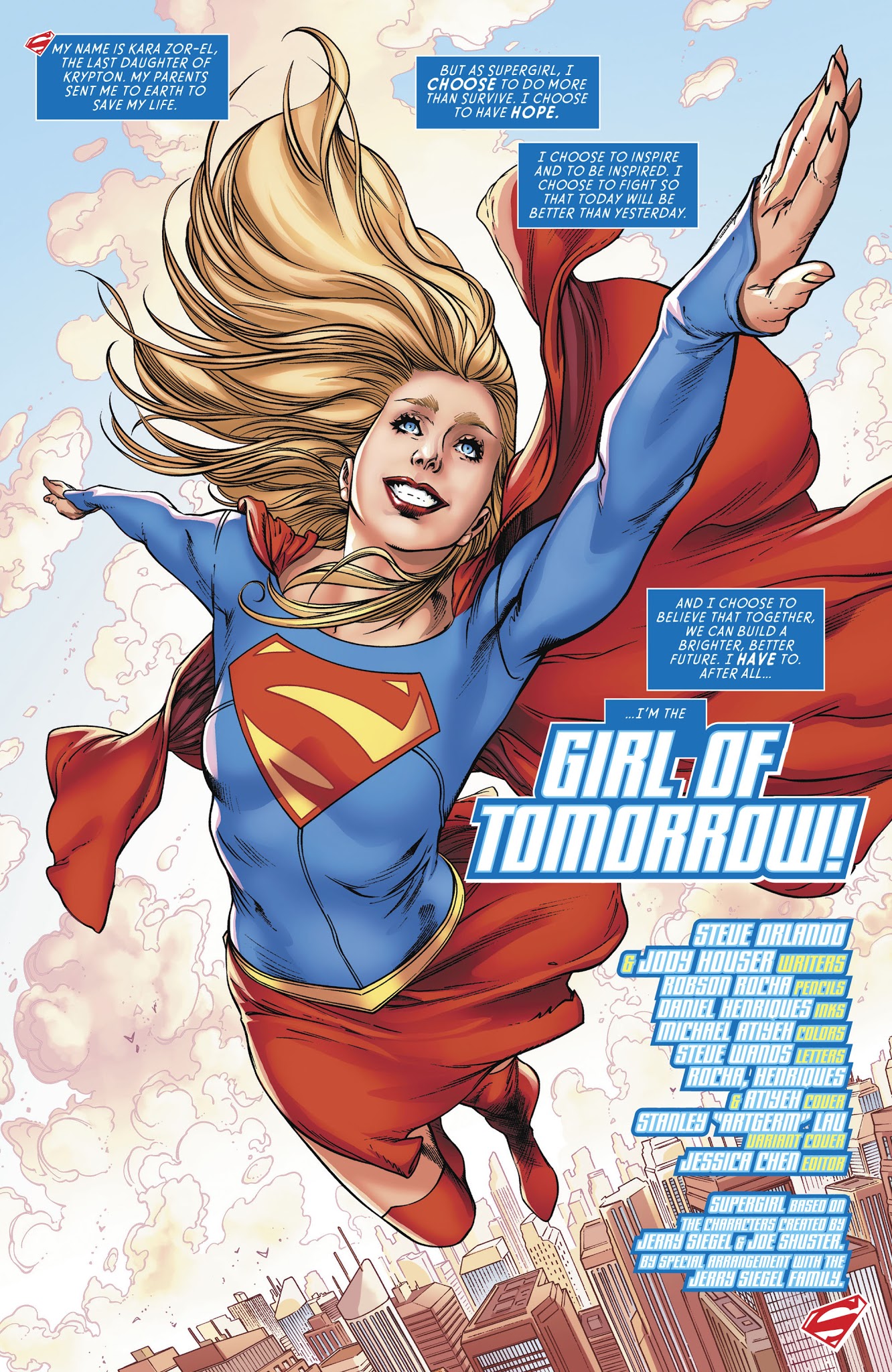 Read online Supergirl (2016) comic -  Issue #20 - 22
