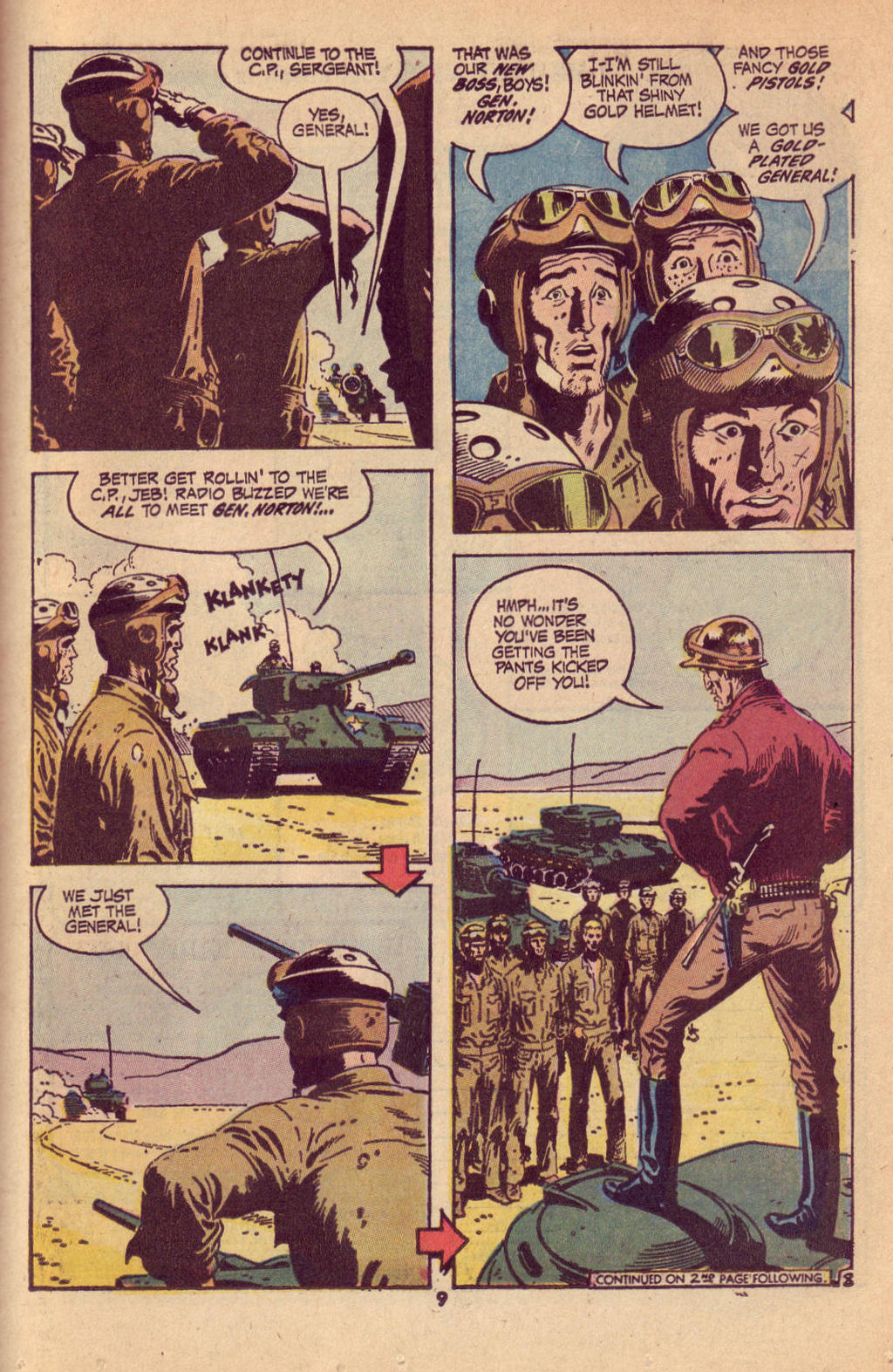Read online G.I. Combat (1952) comic -  Issue #148 - 11