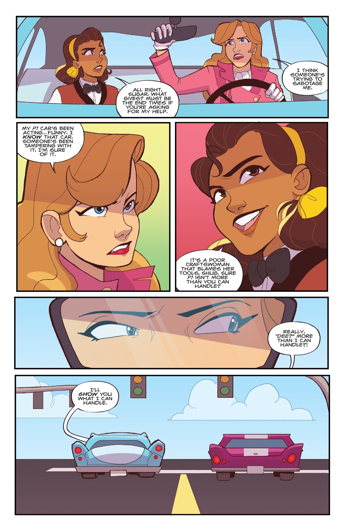 Read online Goldie Vance comic -  Issue # _TPB 3 - 16