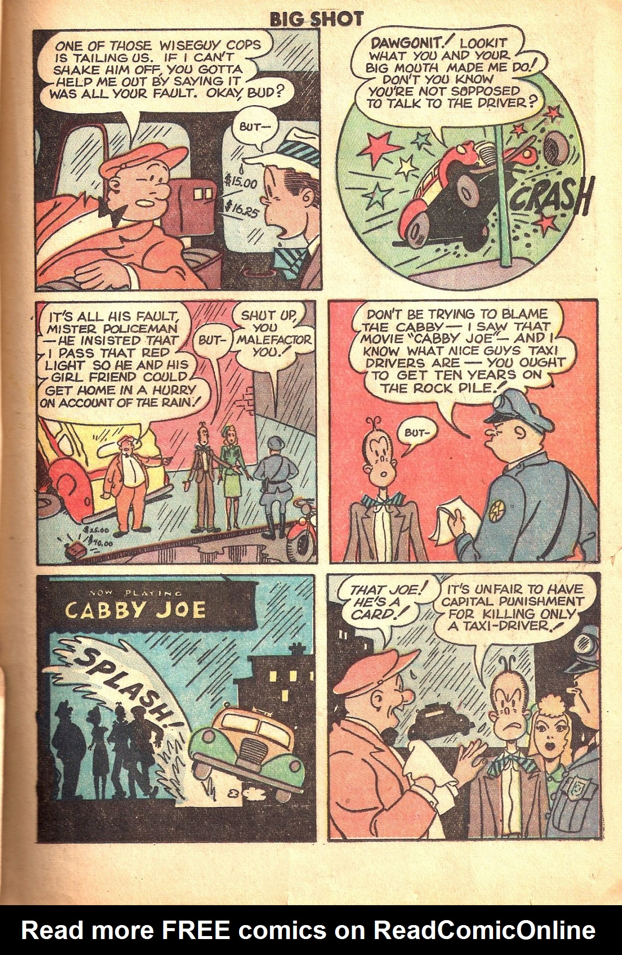 Read online Big Shot comic -  Issue #74 - 29