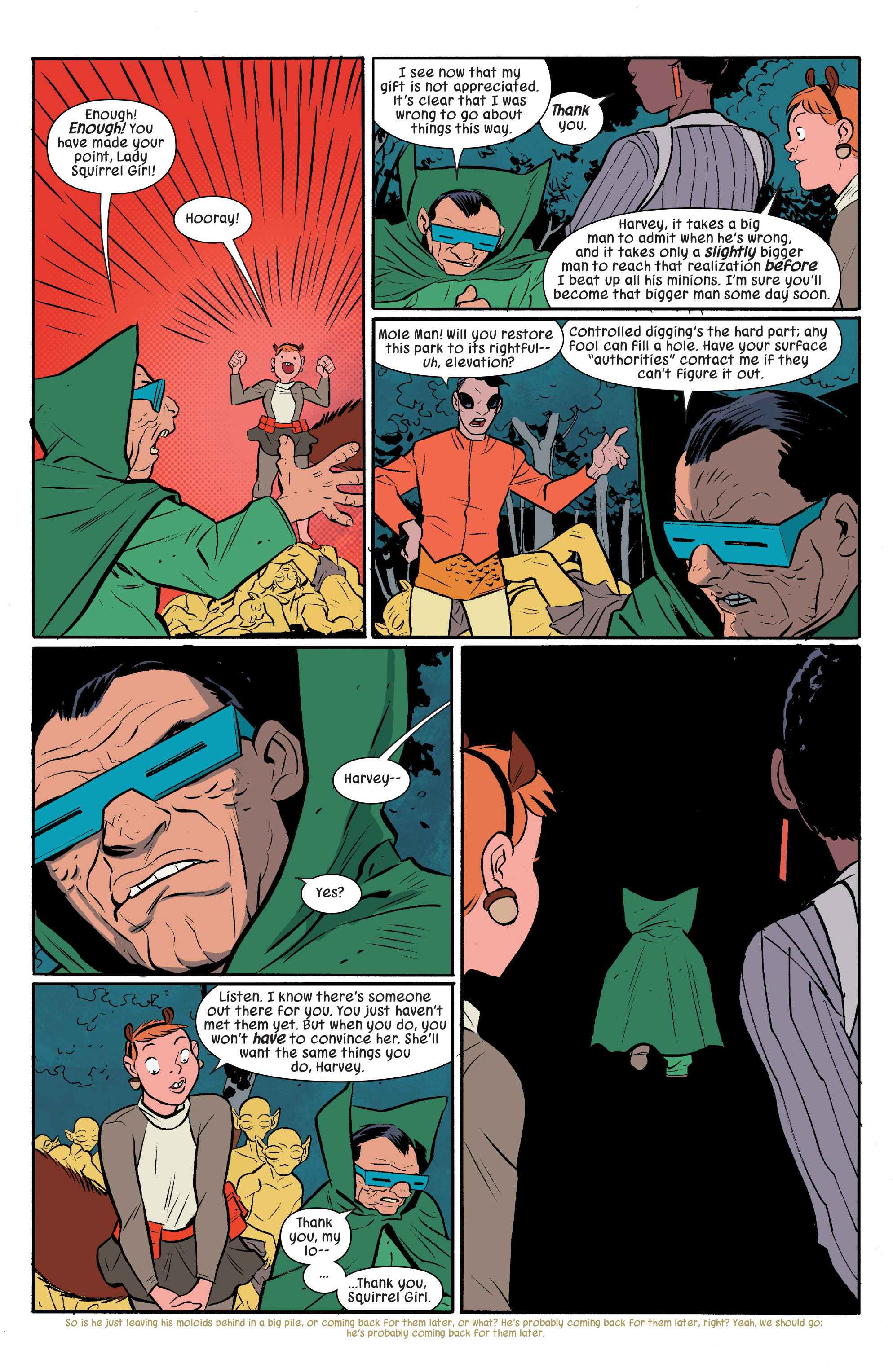 Read online The Unbeatable Squirrel Girl II comic -  Issue #9 - 19