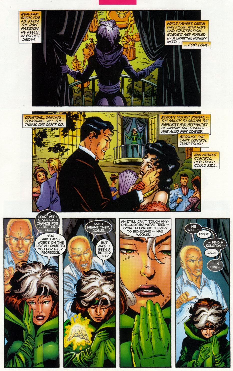 Read online X-Men: Magneto War comic -  Issue # Full - 10