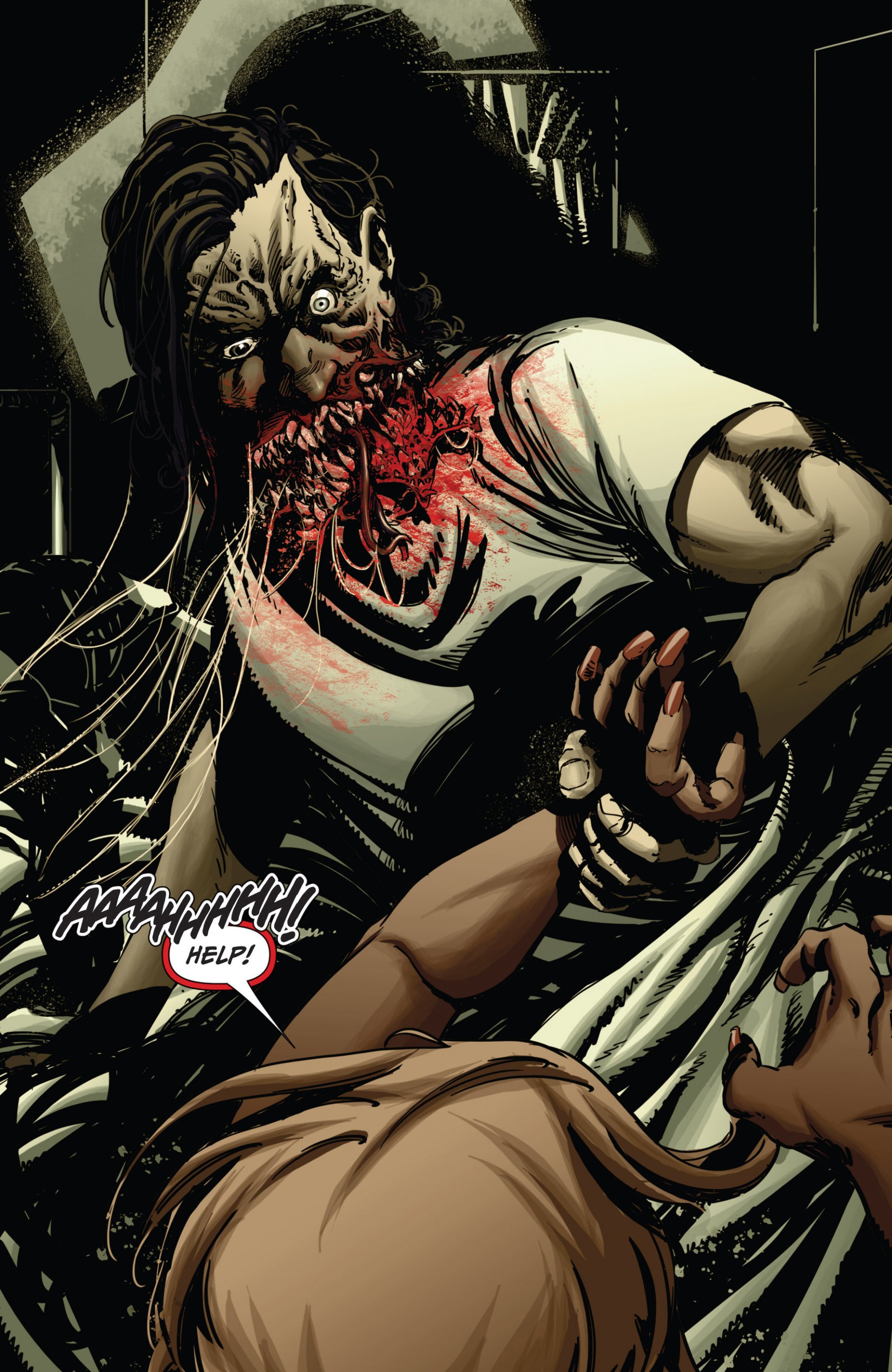 Read online Grimm Tales of Terror (2014) comic -  Issue #1 - 9