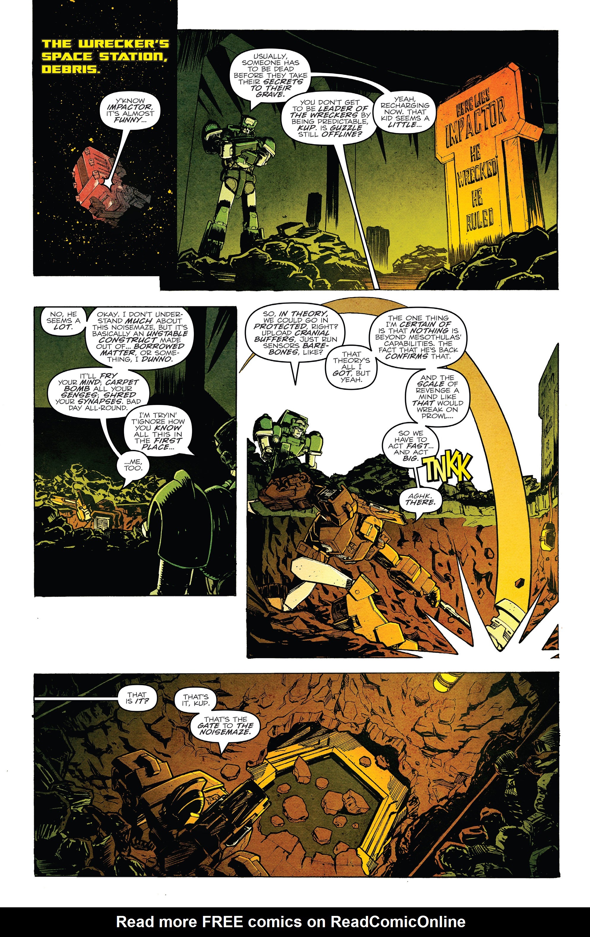 Read online Transformers: The IDW Collection Phase Two comic -  Issue # TPB 10 (Part 2) - 56