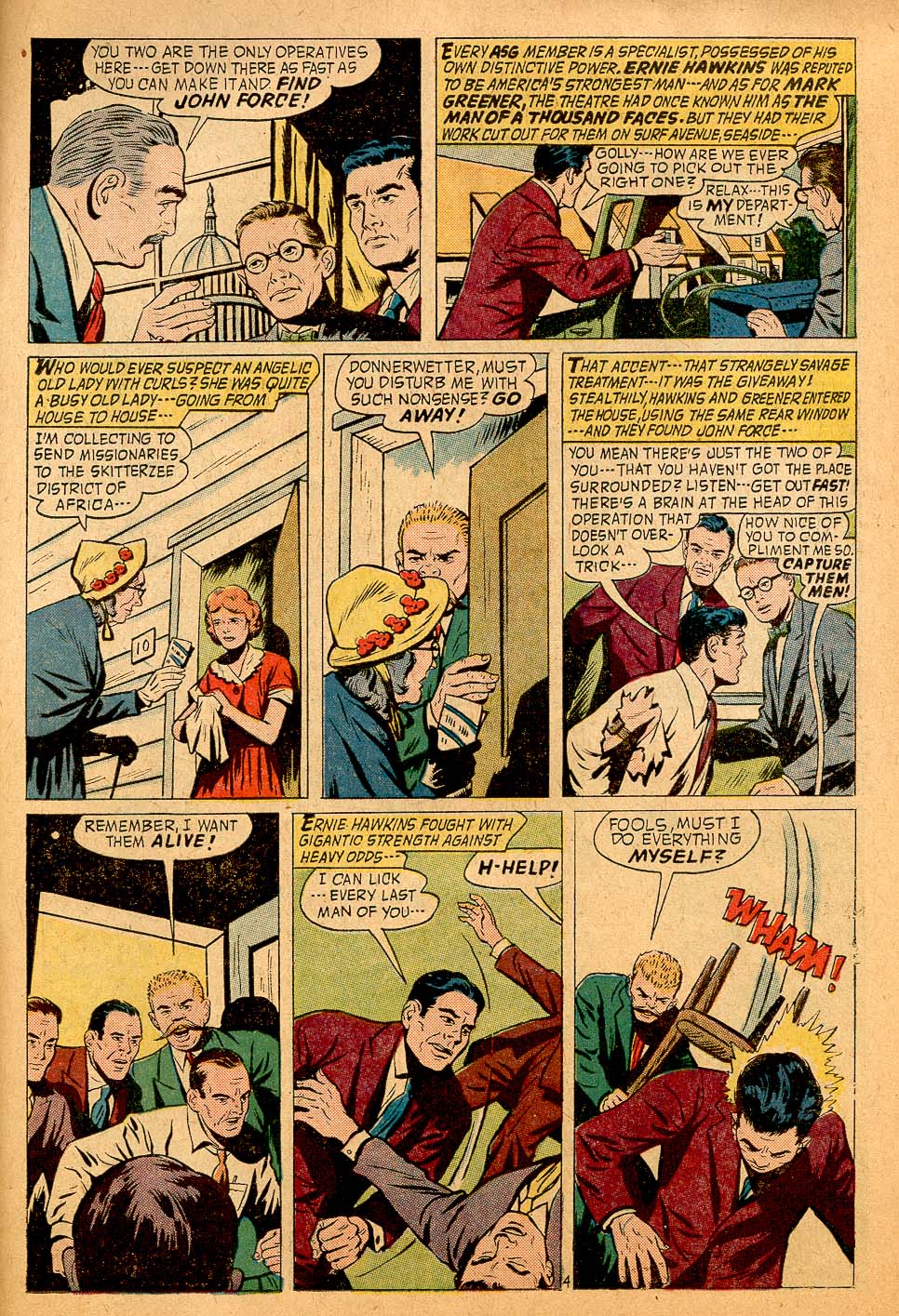 Read online Magic Agent comic -  Issue #1 - 30