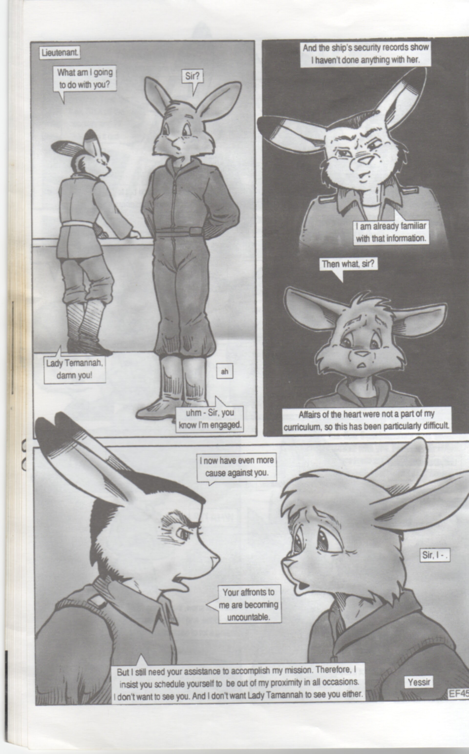 Read online Albedo: Anthropomorphics (1996) comic -  Issue #1 - 19