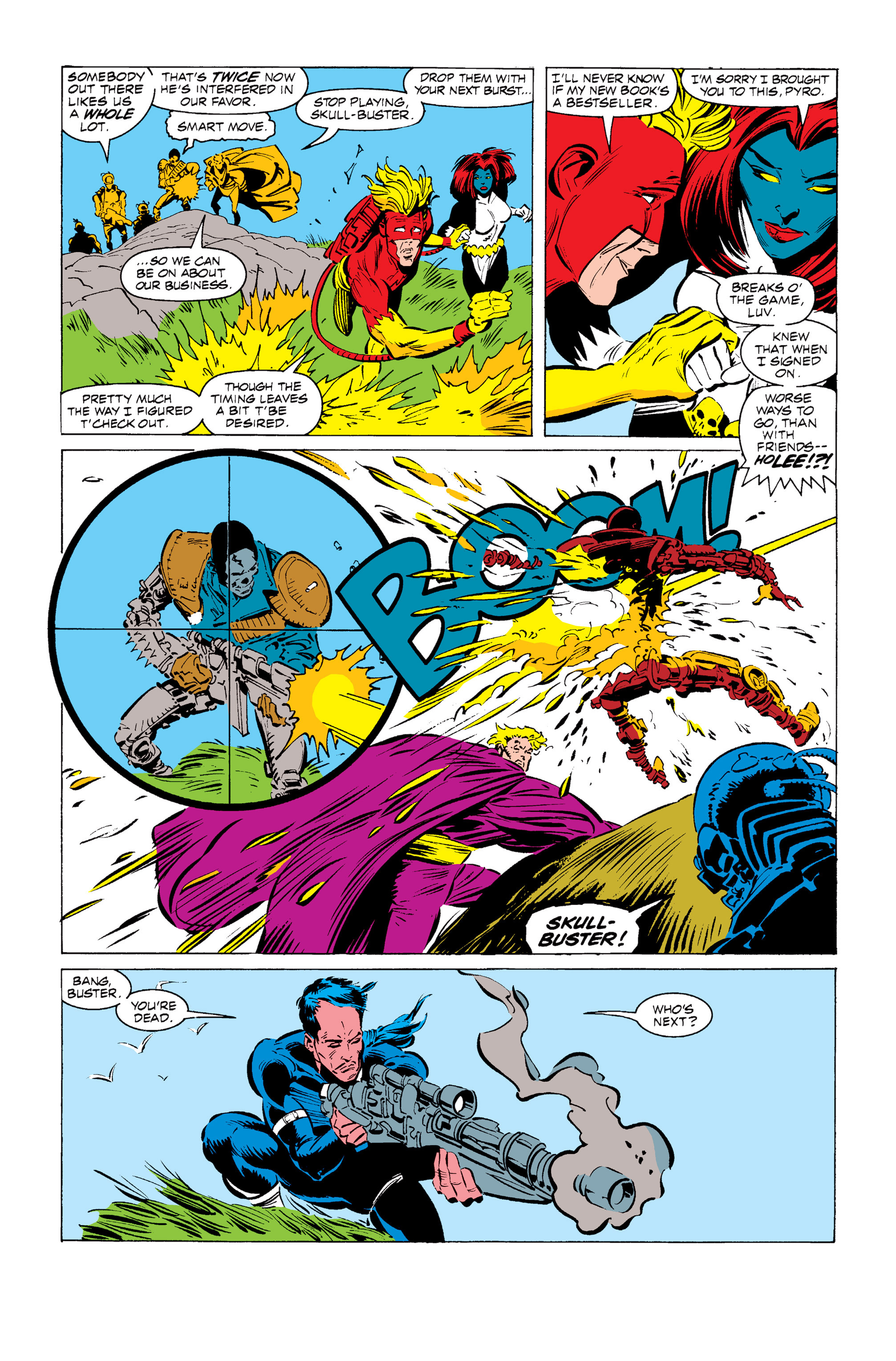 Read online Uncanny X-Men (1963) comic -  Issue #255 - 18