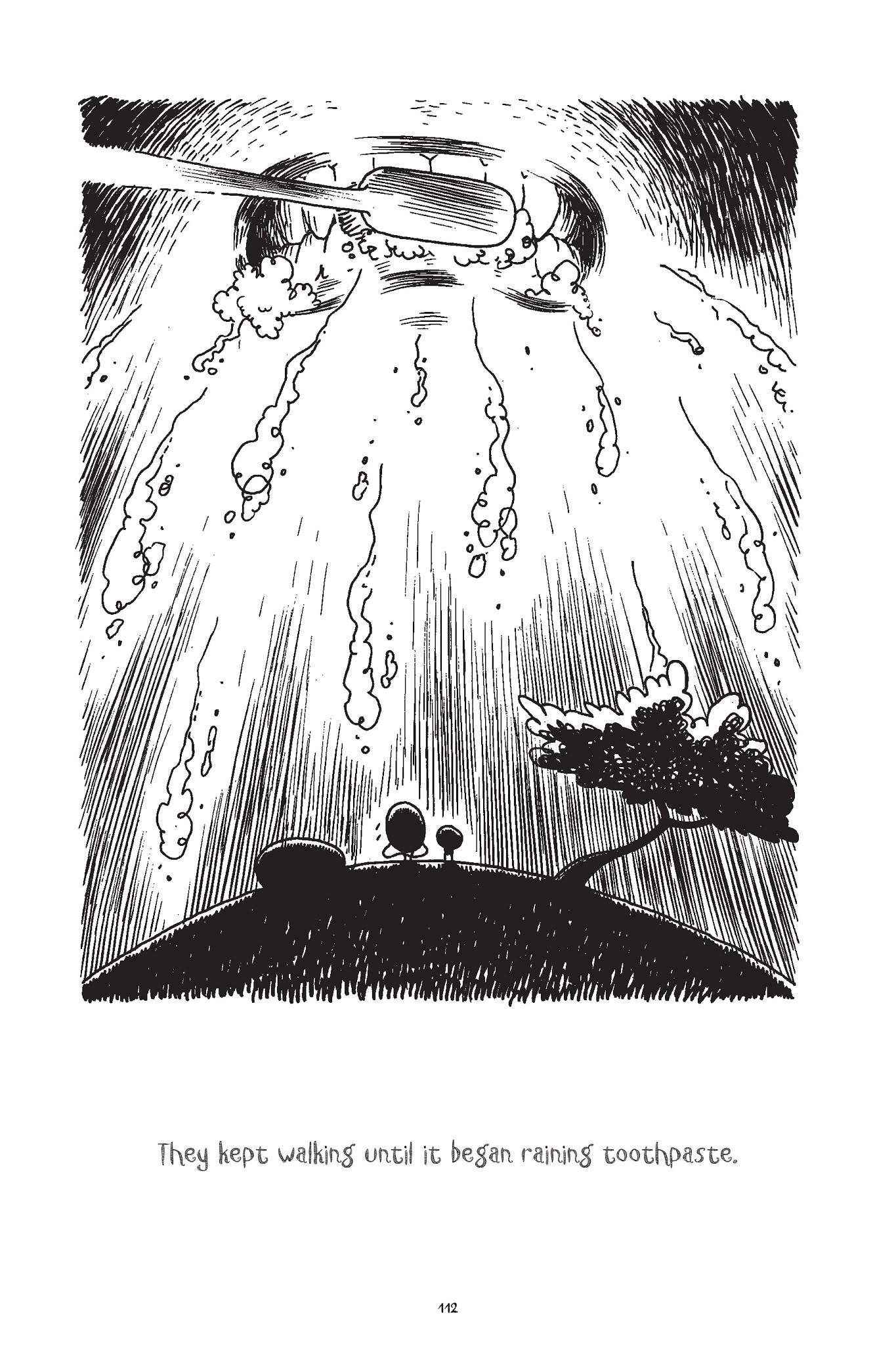 Read online The Big Empty Life of Alphonse Tabouret comic -  Issue # TPB (Part 2) - 13