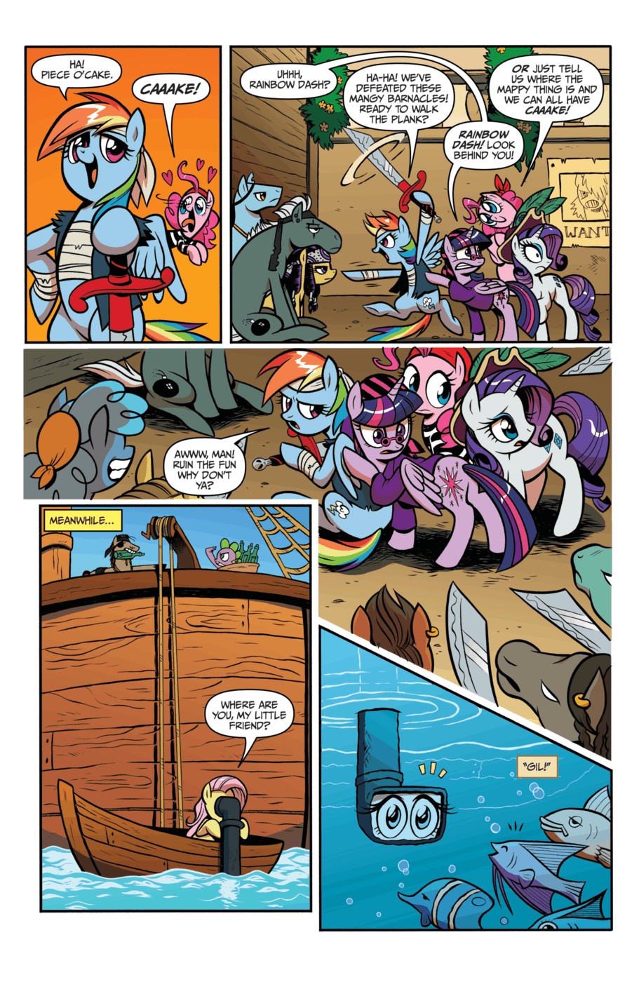 Read online My Little Pony: Friendship is Magic comic -  Issue #13 - 18