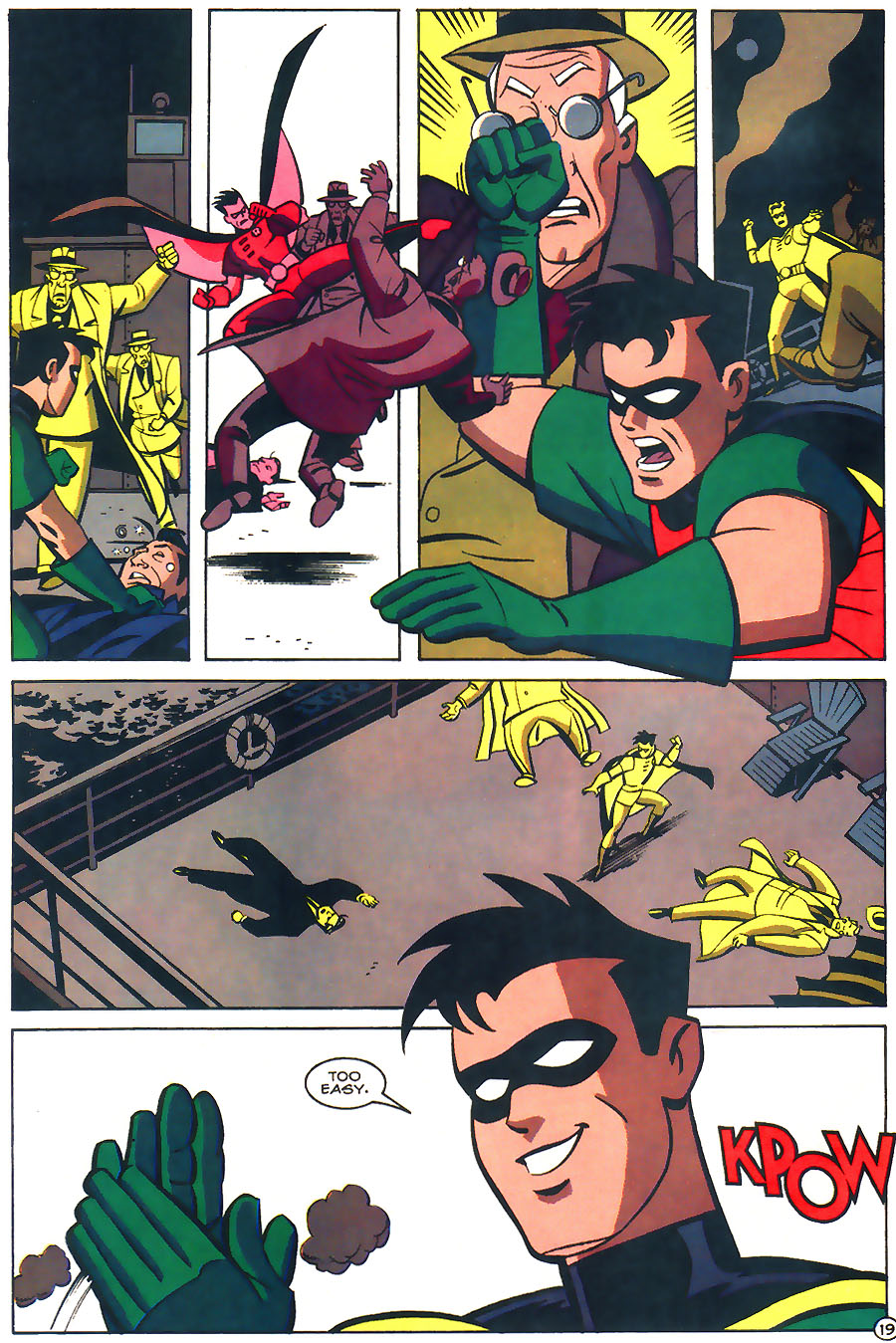 The Batman and Robin Adventures Issue #2 #4 - English 20