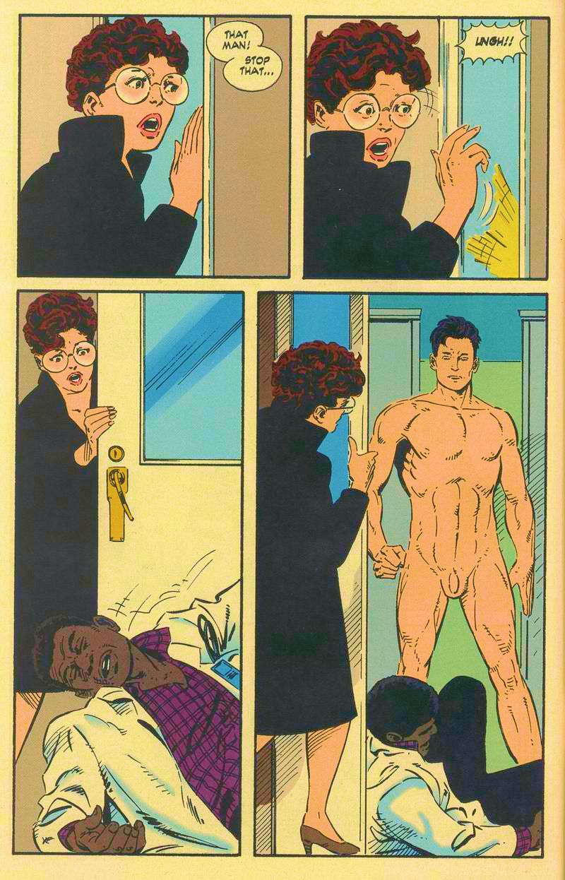 Read online John Byrne's Next Men (1992) comic -  Issue #8 - 32