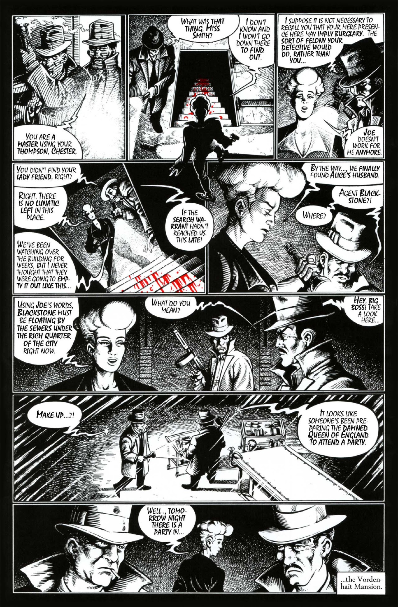 Read online Born in Hell comic -  Issue #2 - 20