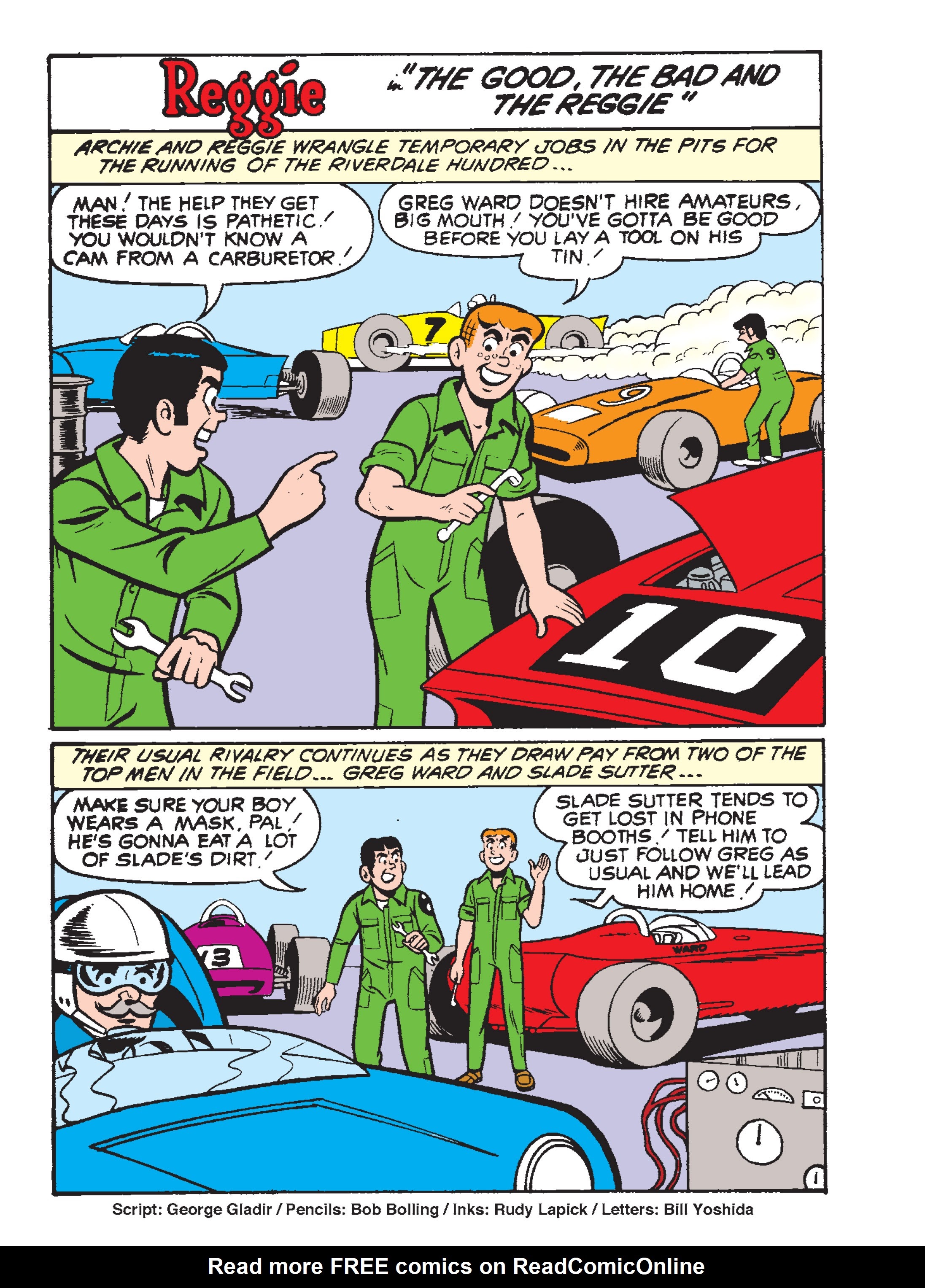 Read online World of Archie Double Digest comic -  Issue #88 - 136