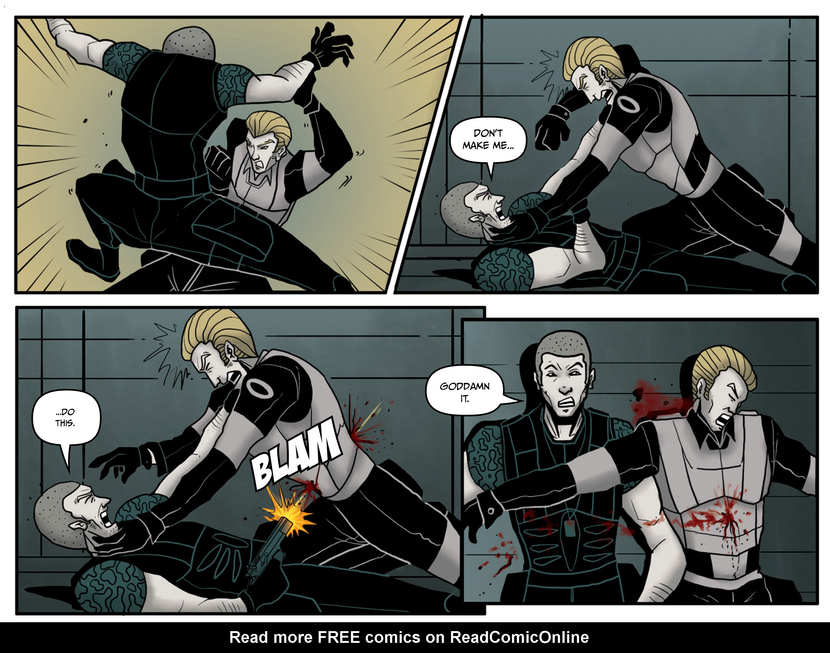 Read online CHARGE comic -  Issue #3 - 54