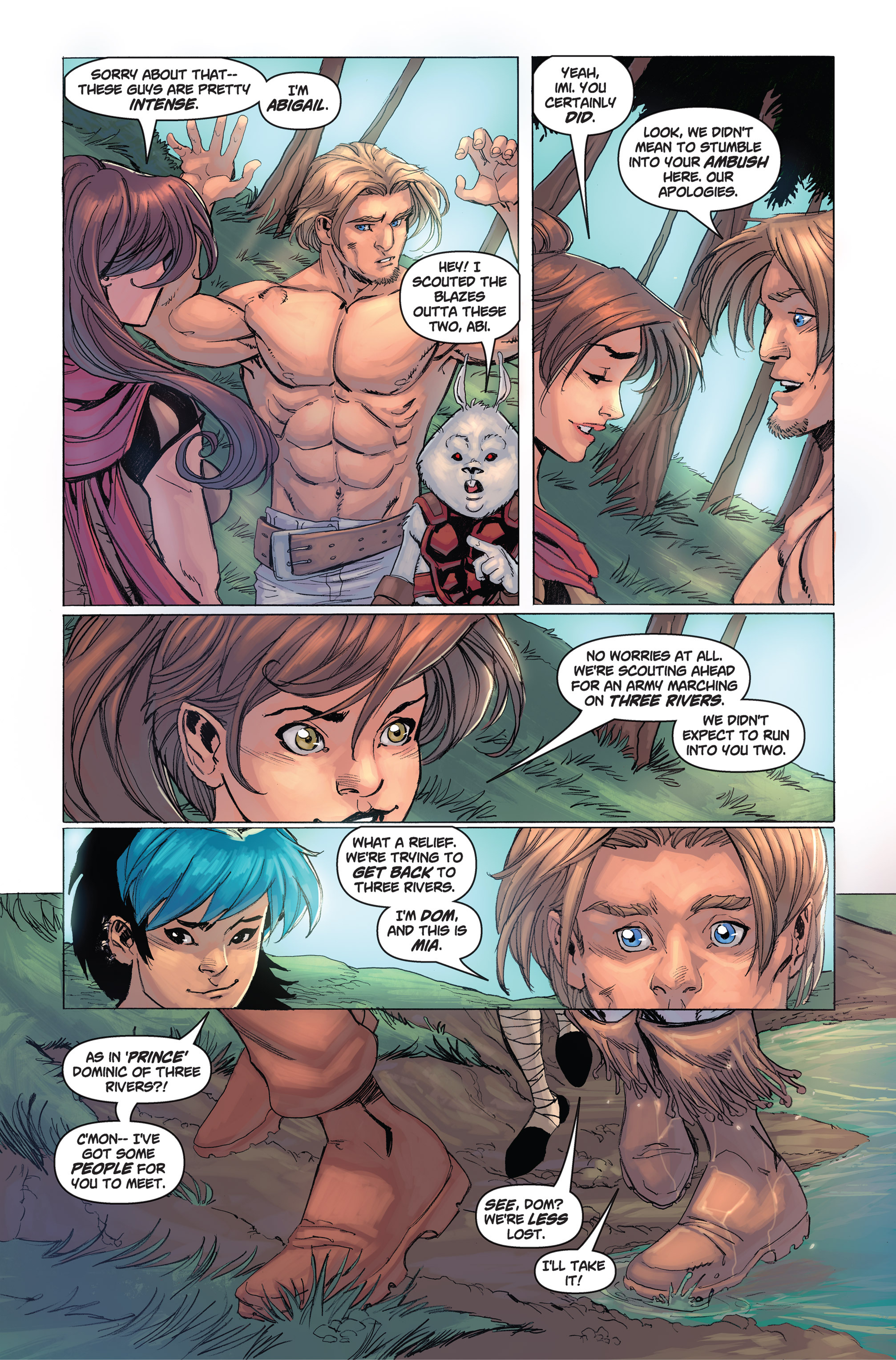 Read online Skyward comic -  Issue #8 - 10