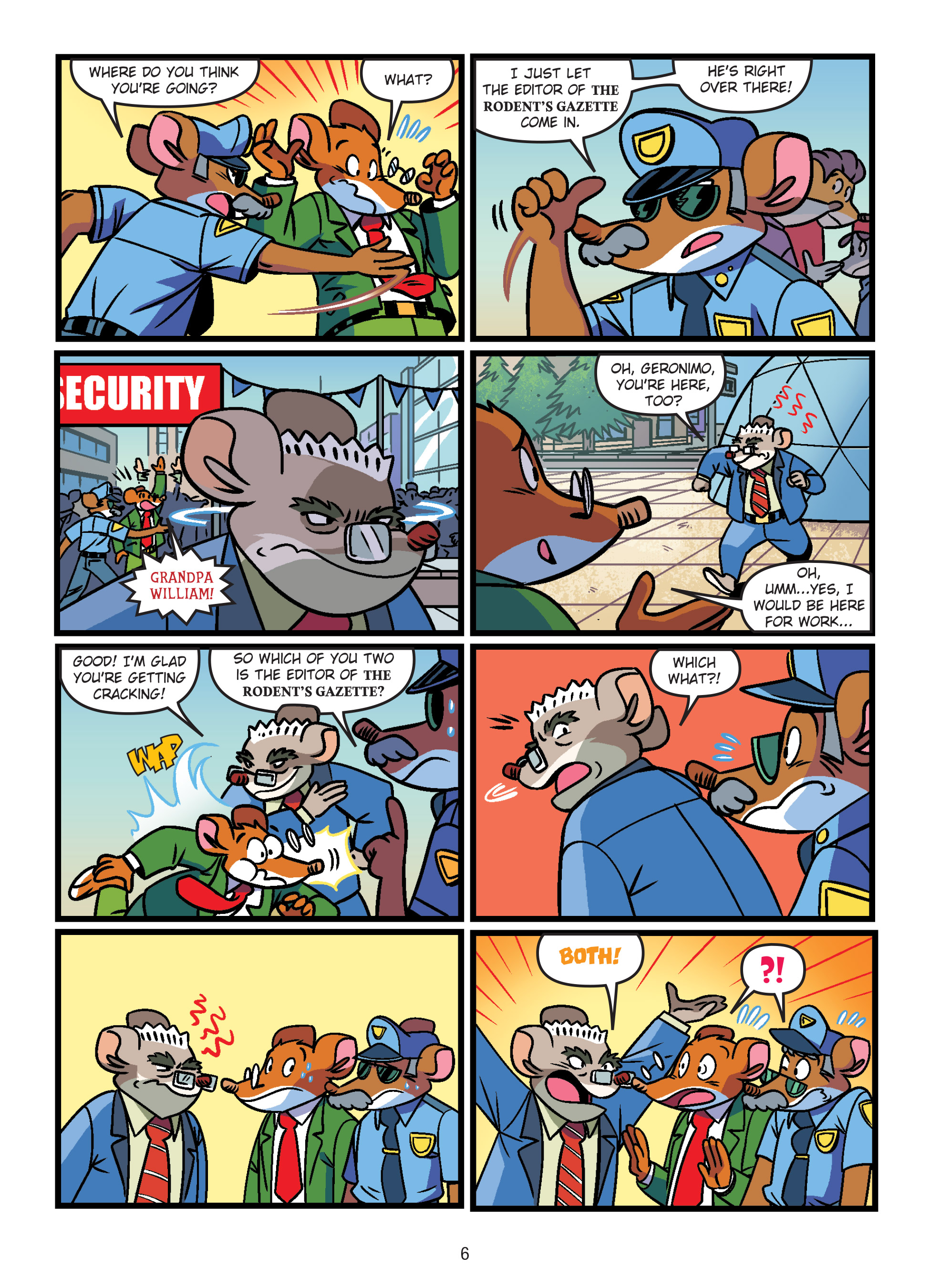 Read online Geronimo Stilton comic -  Issue # TPB 19 - 7