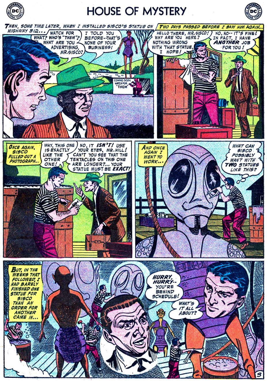 Read online House of Mystery (1951) comic -  Issue #53 - 21