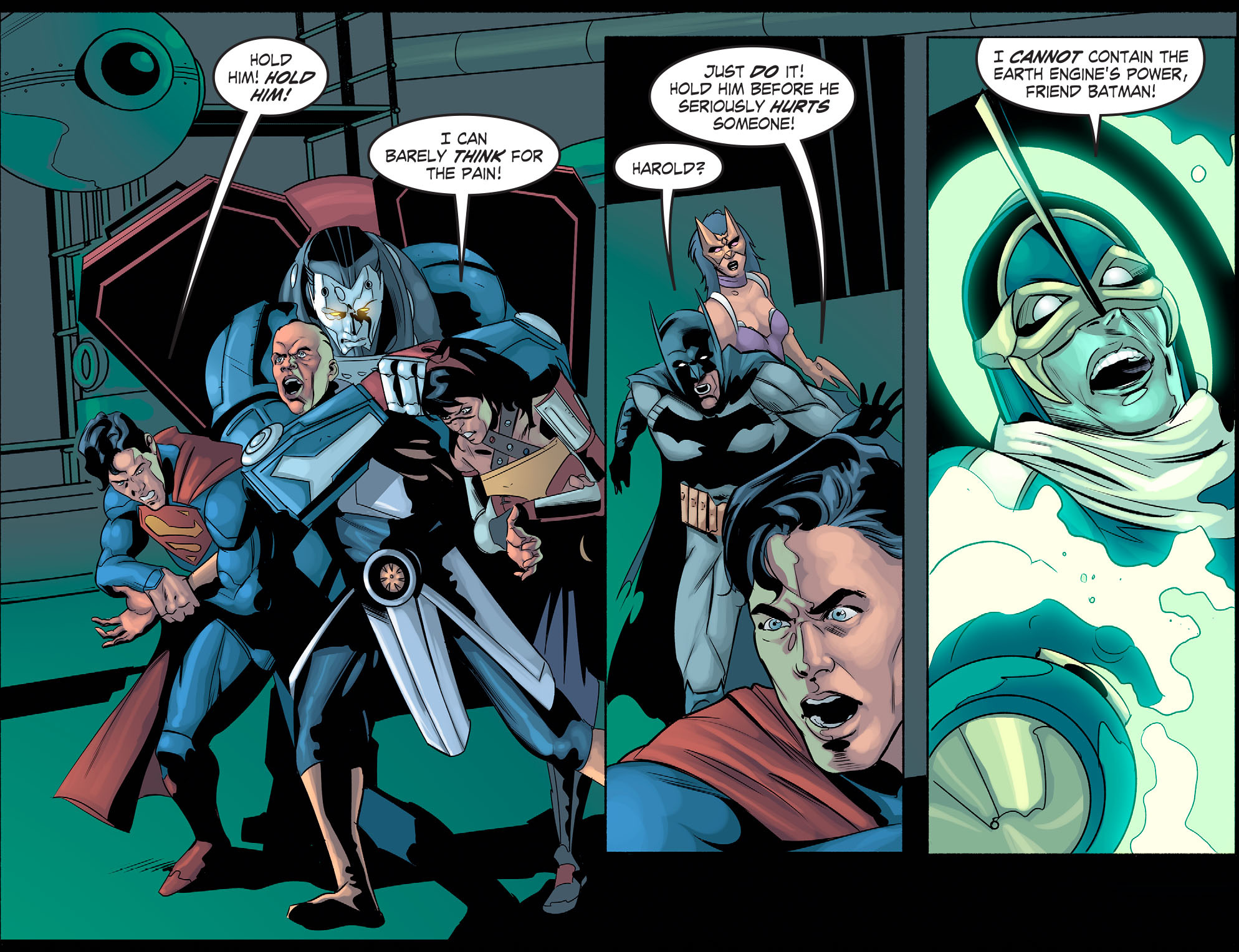 Read online Infinite Crisis: Fight for the Multiverse [I] comic -  Issue #33 - 6