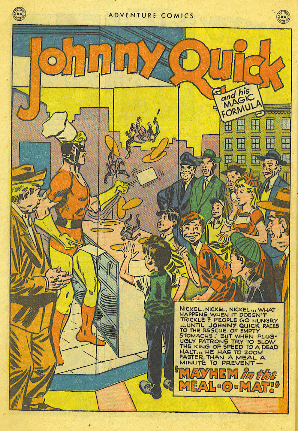 Read online Adventure Comics (1938) comic -  Issue #127 - 35