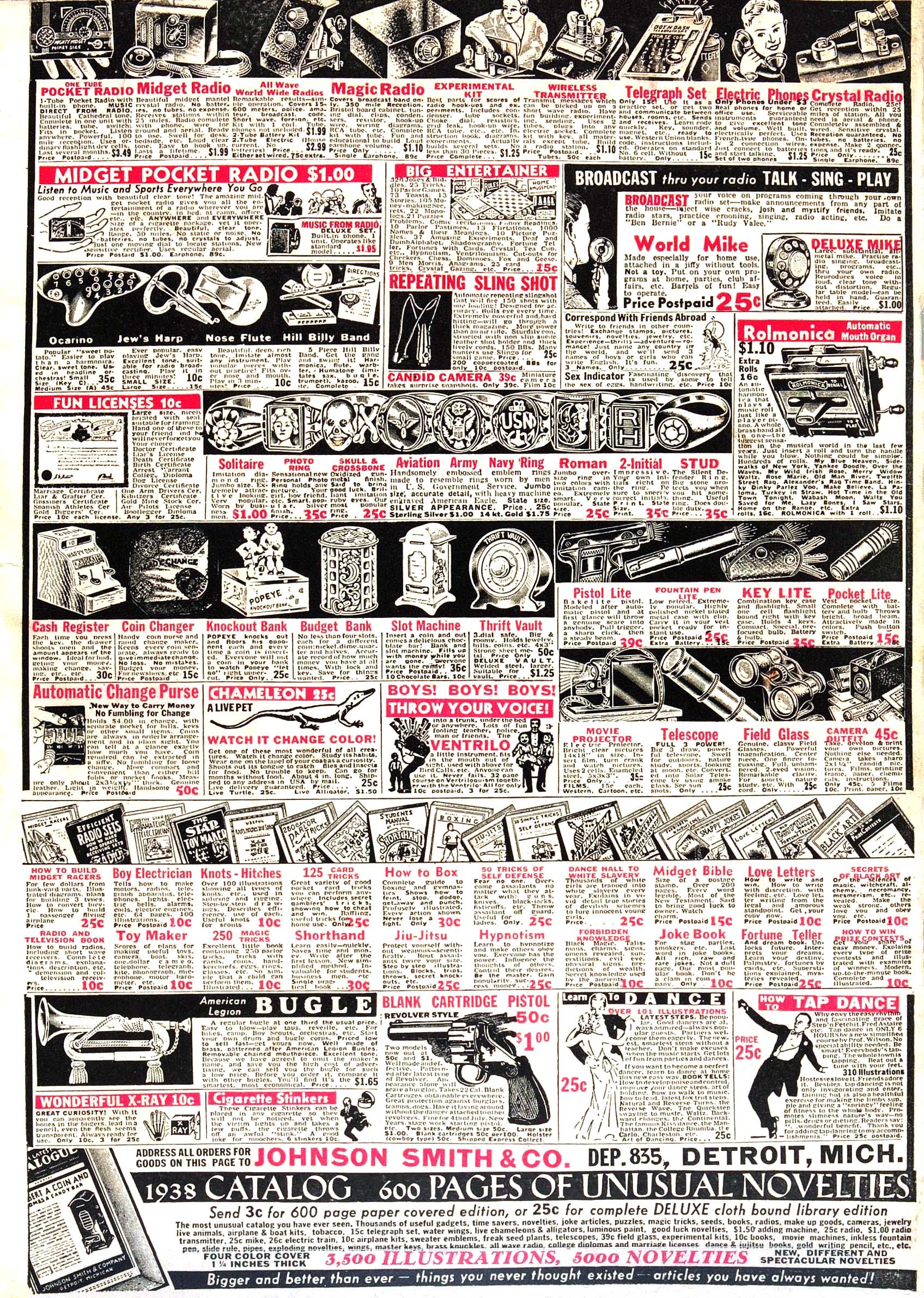 Read online Star Comics comic -  Issue #11 - 60