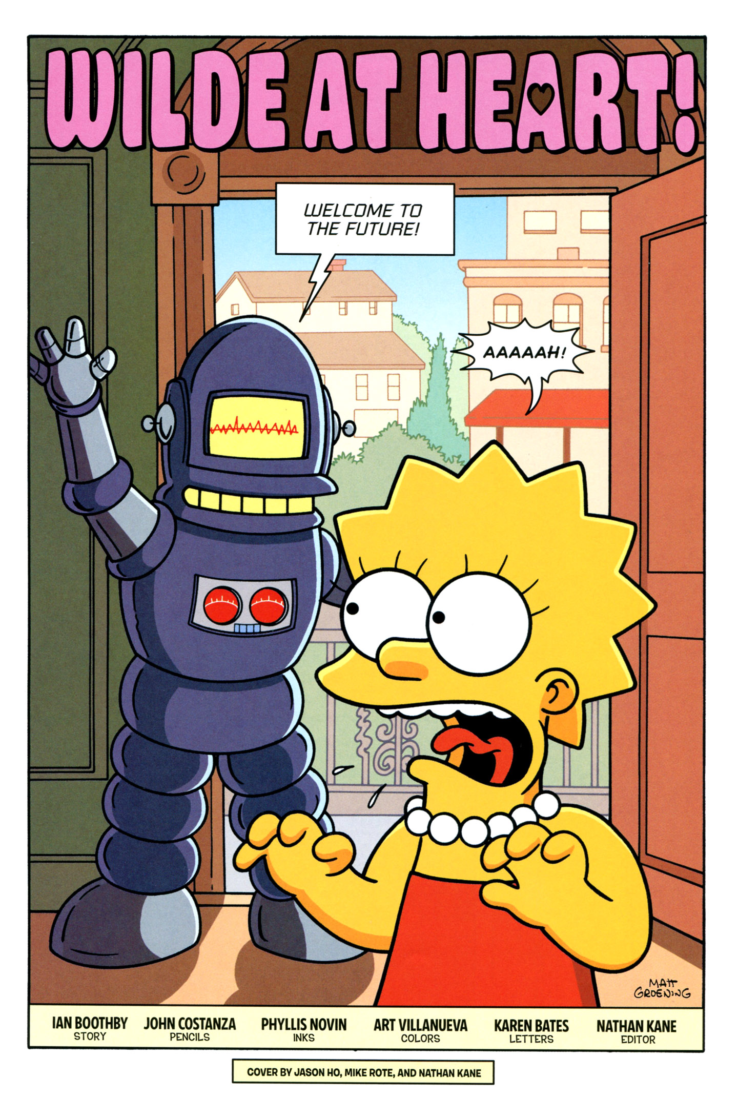 Read online Simpsons Comics comic -  Issue #196 - 3
