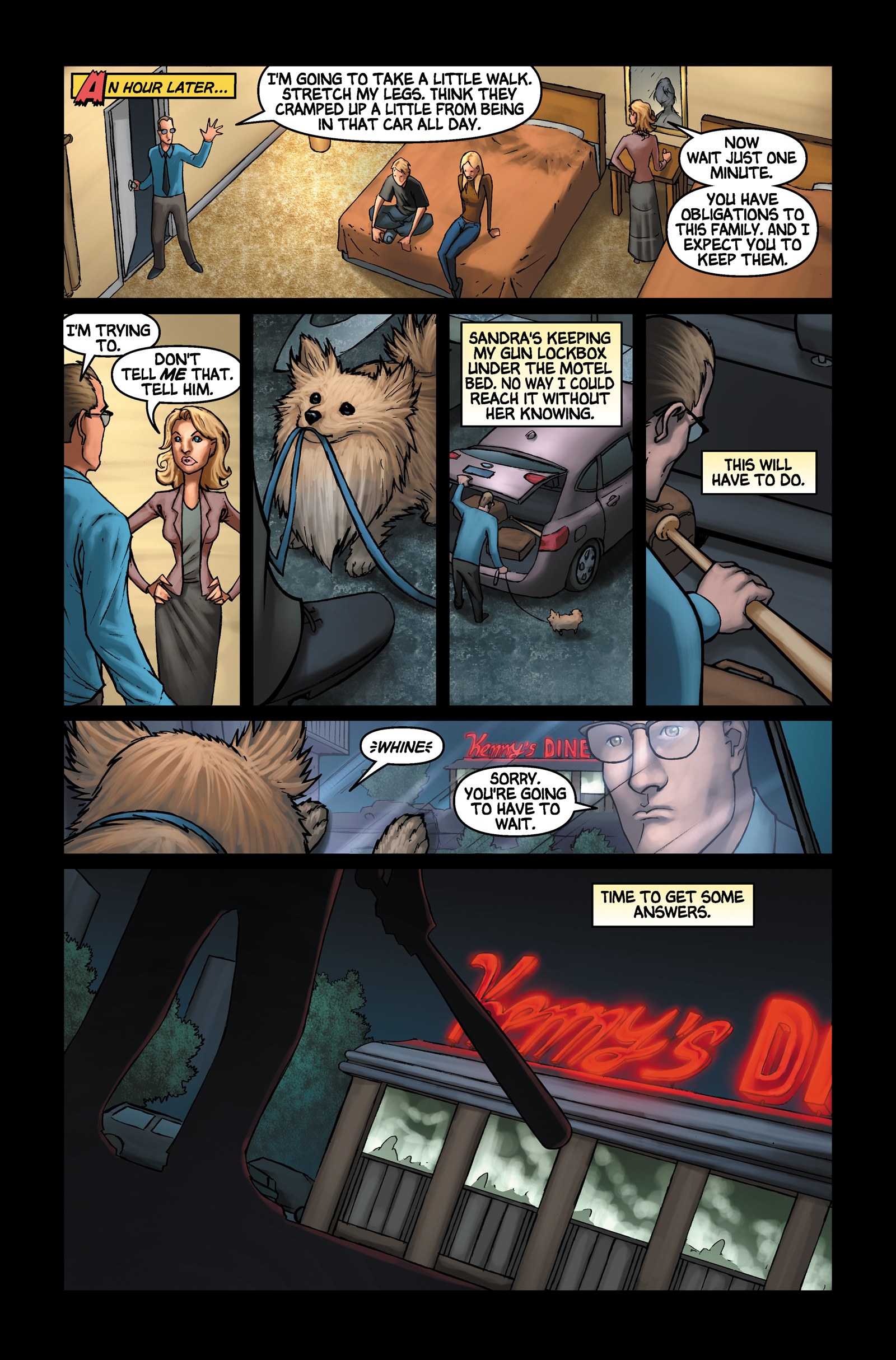 Read online Heroes comic -  Issue #65 - 3