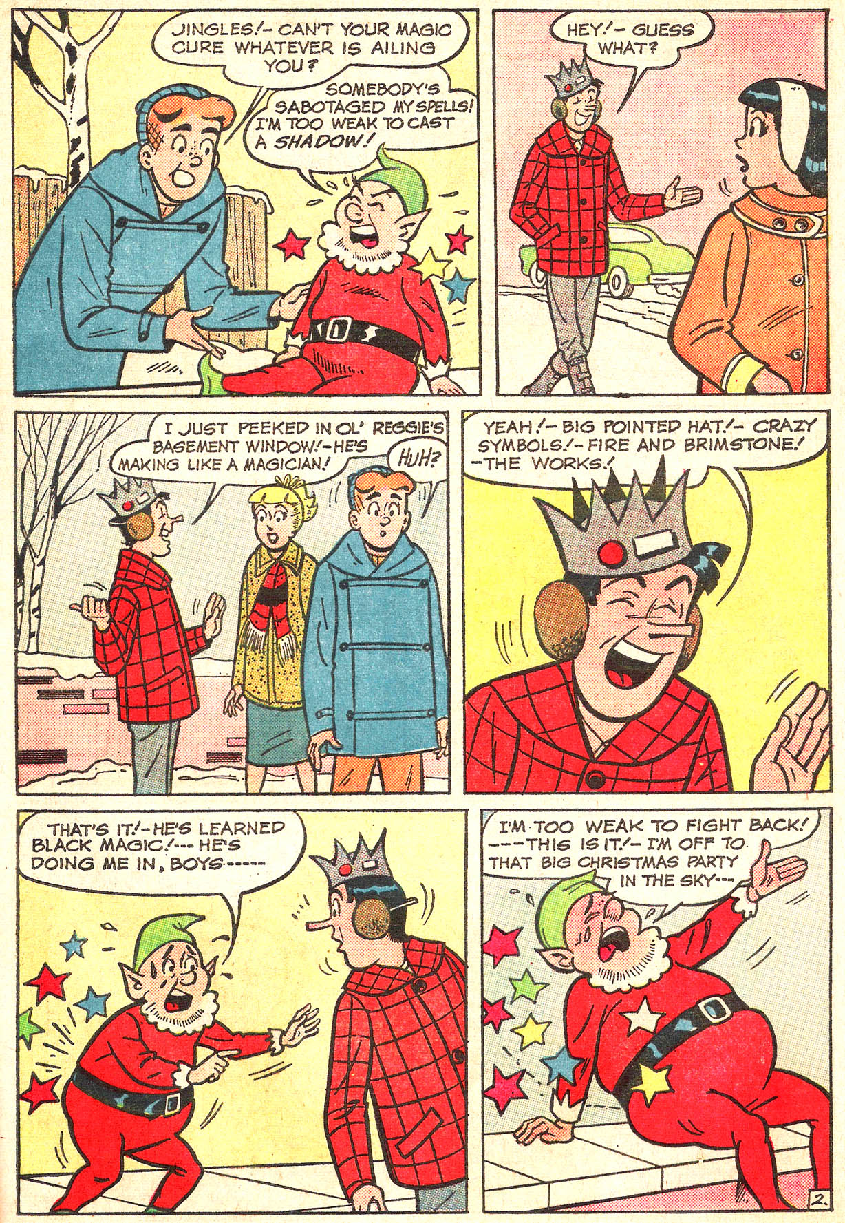 Read online Archie Giant Series Magazine comic -  Issue #31 - 63