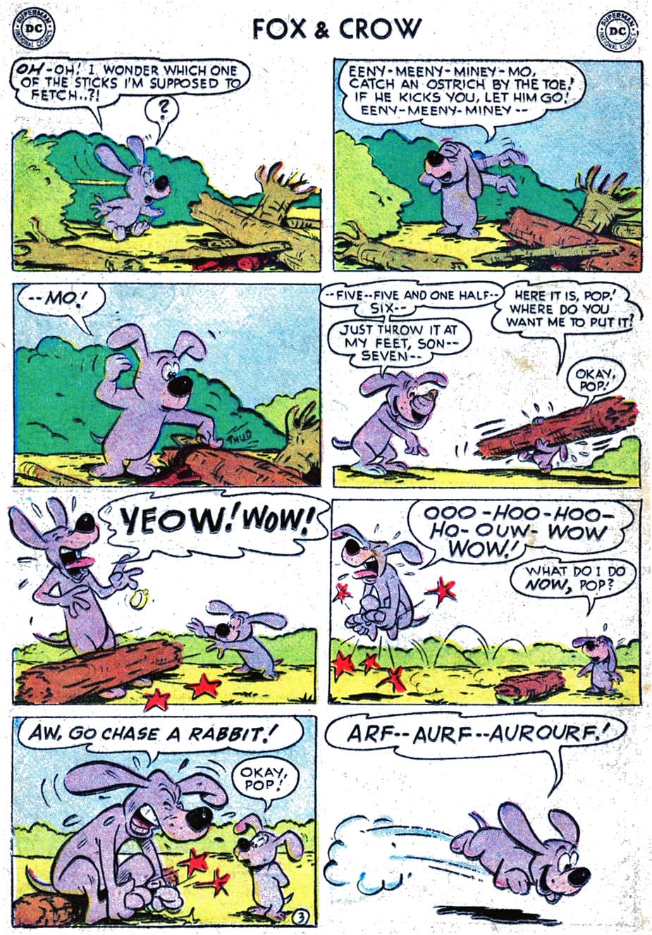 Read online The Fox and the Crow comic -  Issue #31 - 20