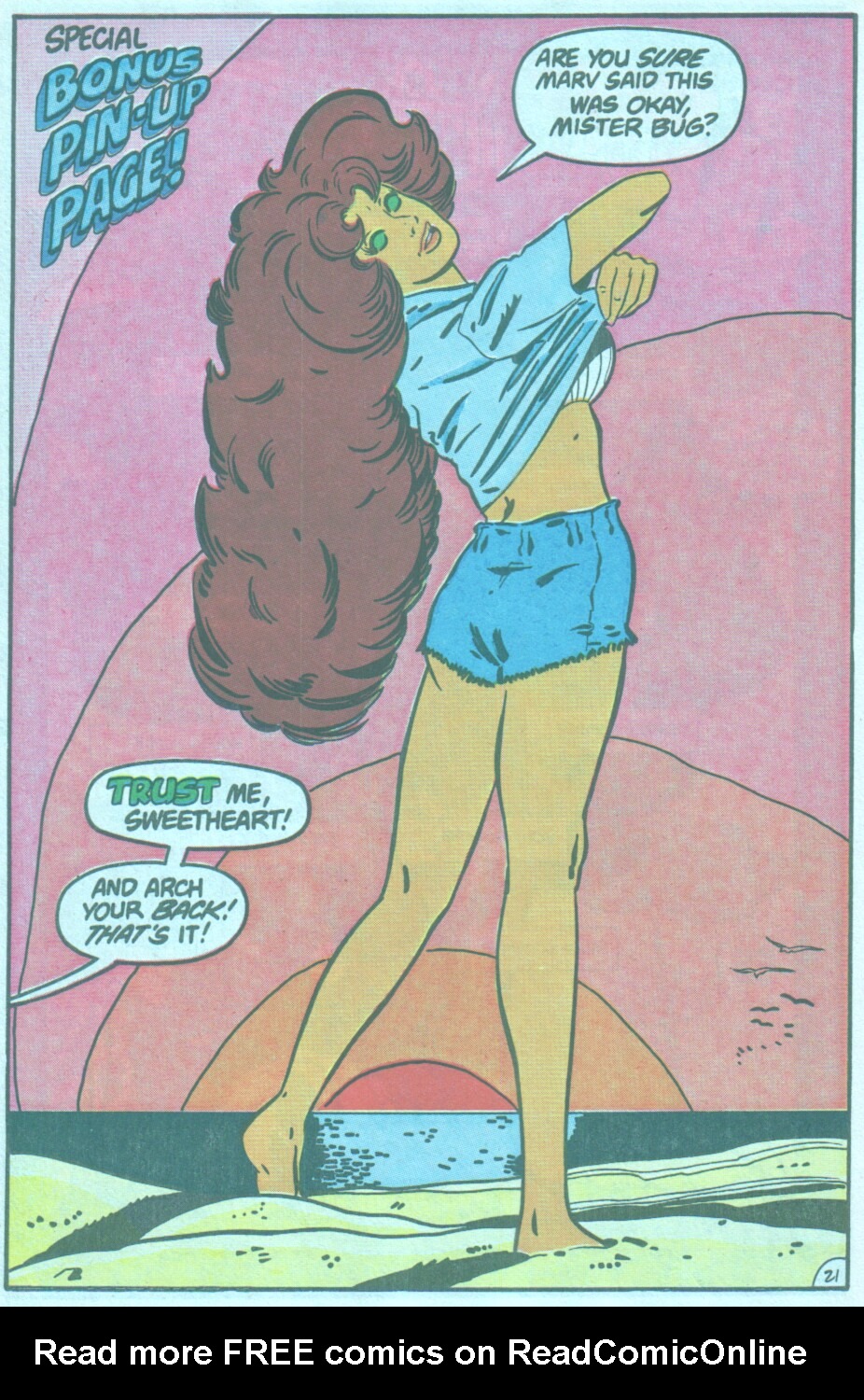 Read online Ambush Bug comic -  Issue #4 - 22