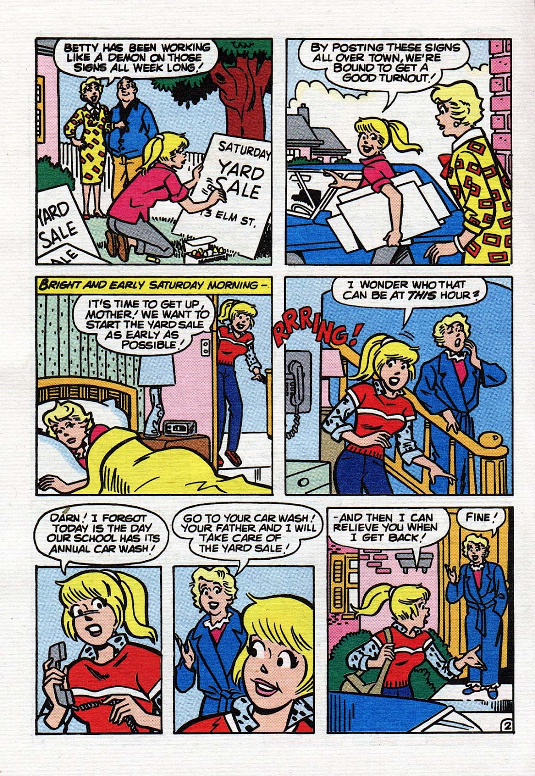 Betty and Veronica Double Digest issue 123 - Page 121