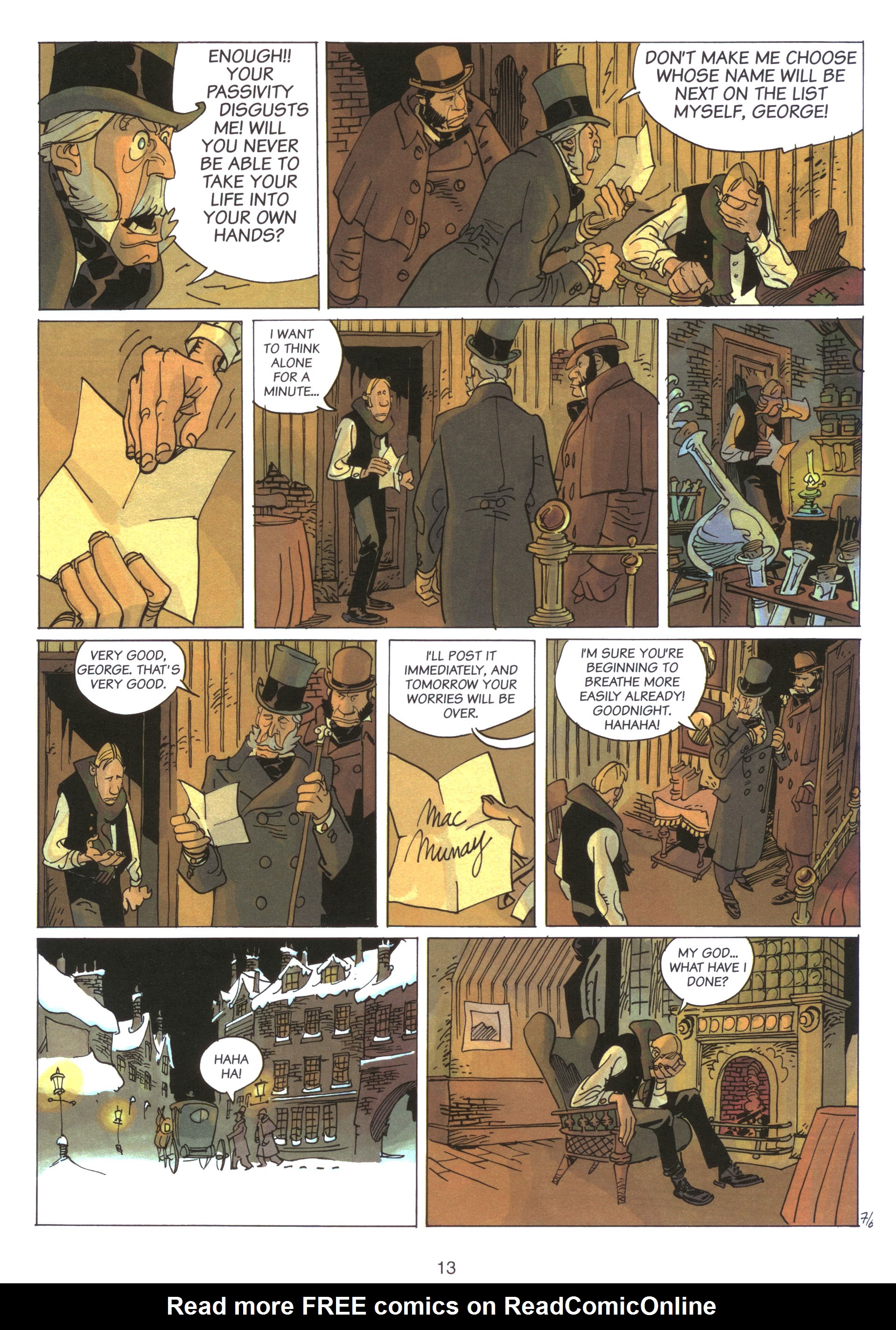 Read online Green Manor comic -  Issue #2 - 13