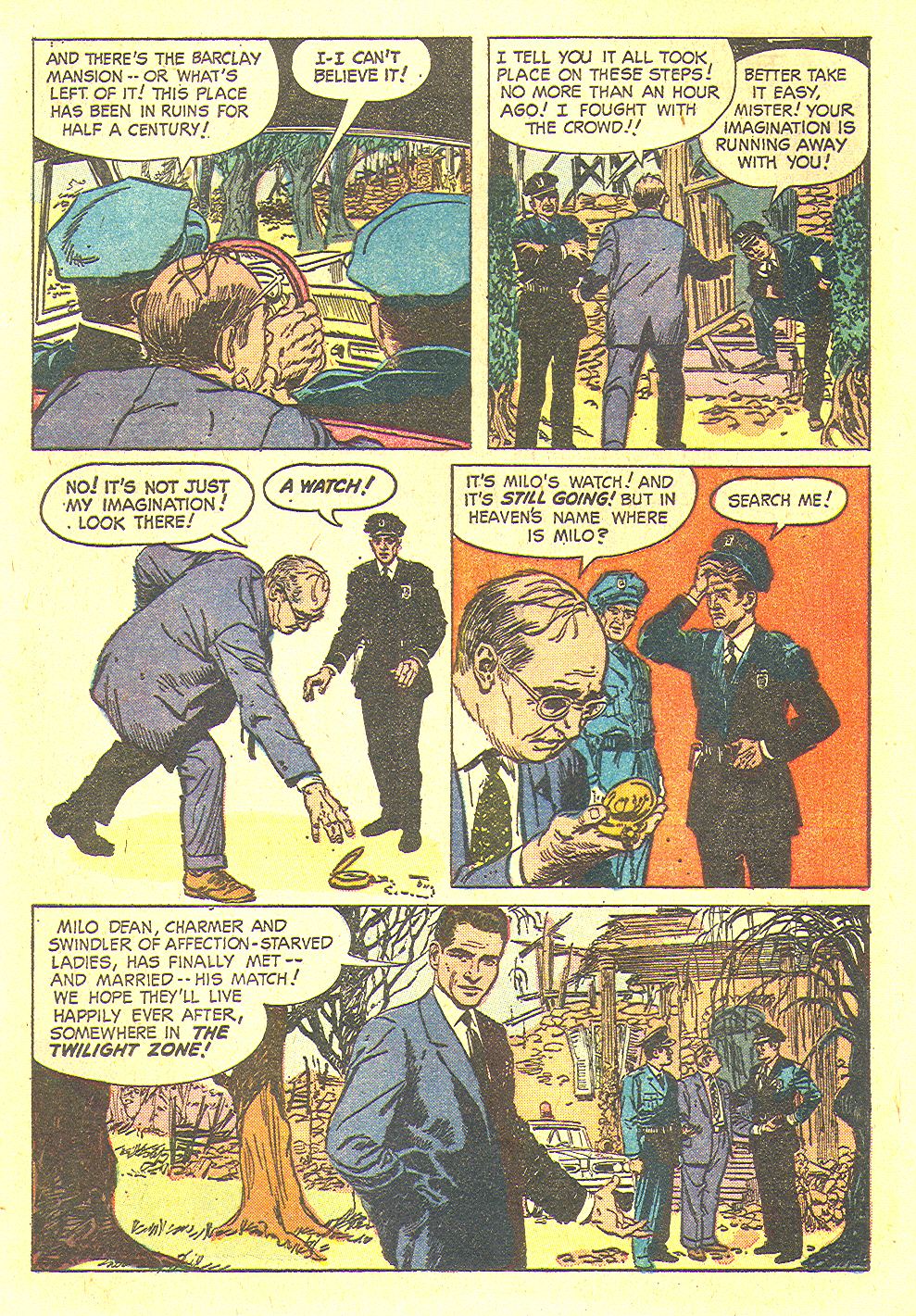 Read online Four Color Comics comic -  Issue #1288 - 12
