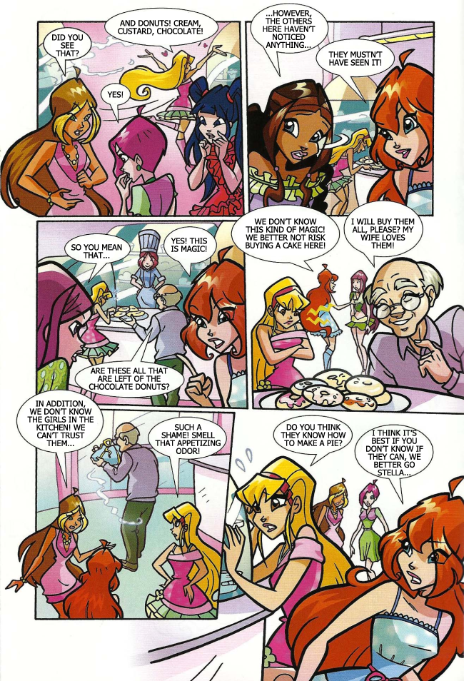 Winx Club Comic issue 89 - Page 10