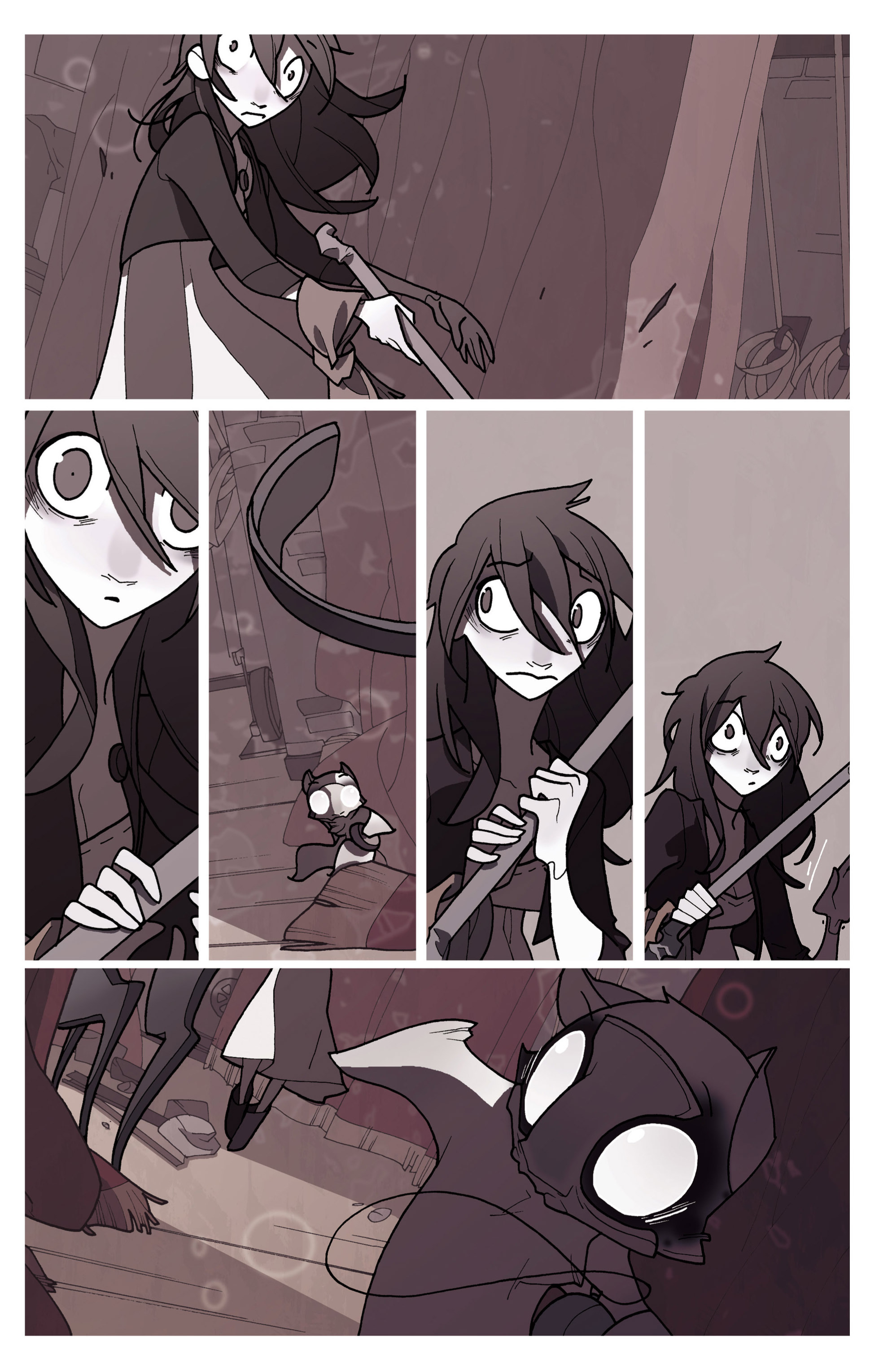 Read online Hinges: Clockwork City comic -  Issue # TPB - 83