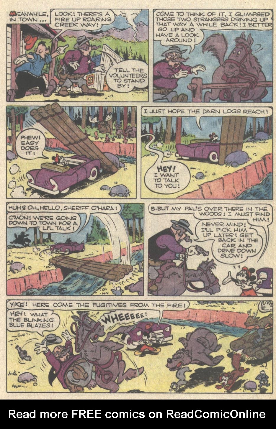 Read online Walt Disney's Comics and Stories comic -  Issue #516 - 29